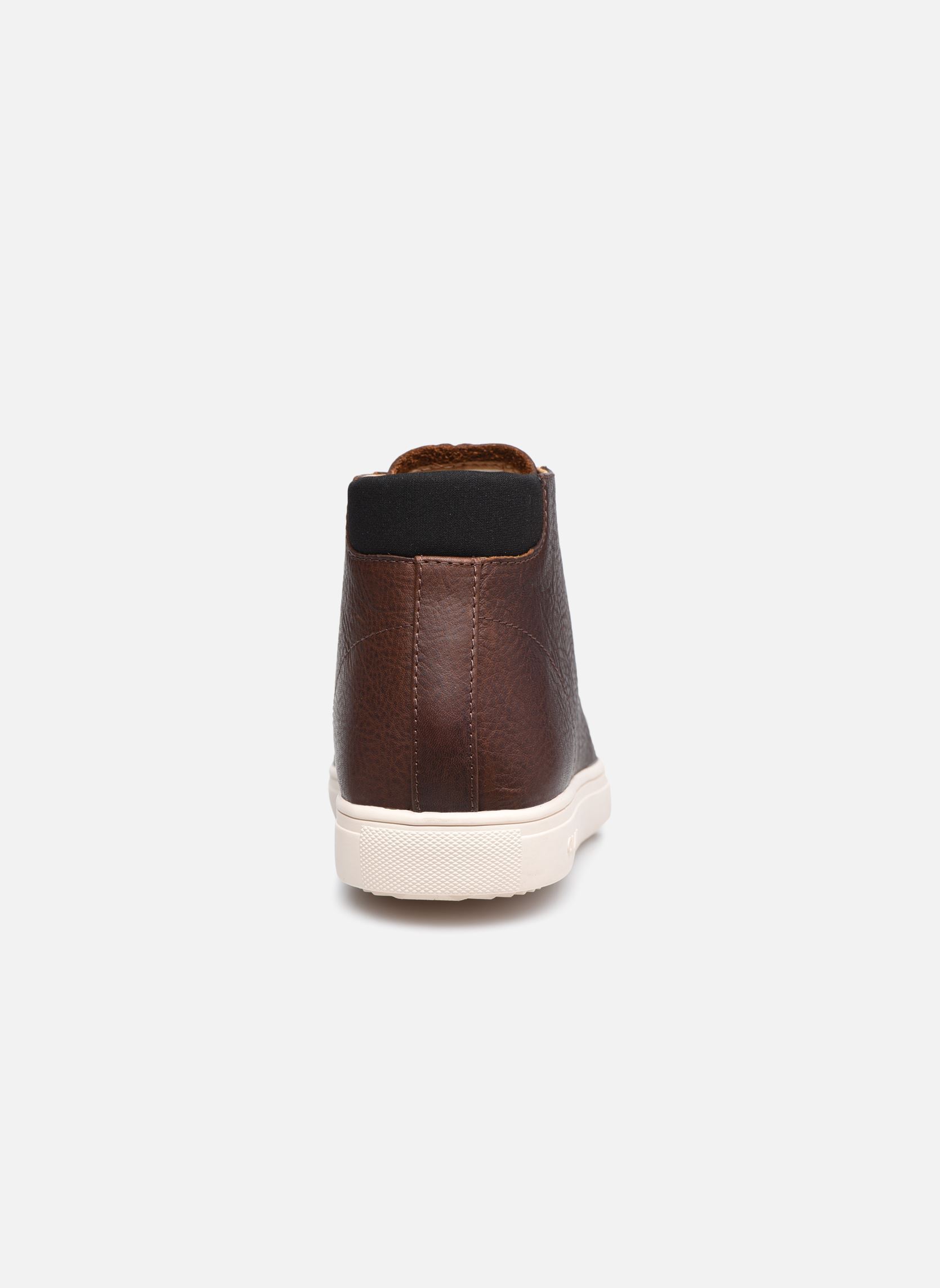 Knöchelhohe Sneaker Bradley Mid M herren braun Clae Knöchelhohe Sneaker Bradley Mid M herren braun COCOA LEATHER