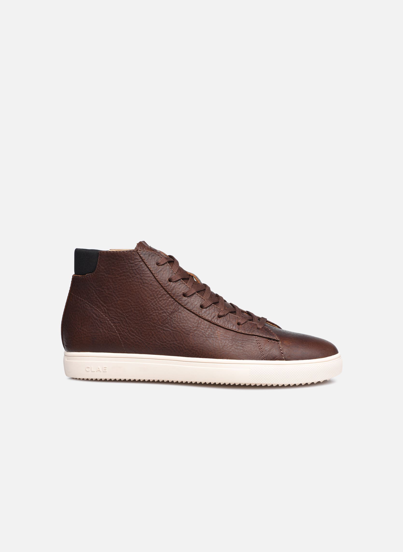 Knöchelhohe Sneaker Bradley Mid M herren braun Clae Knöchelhohe Sneaker Bradley Mid M herren braun COCOA LEATHER