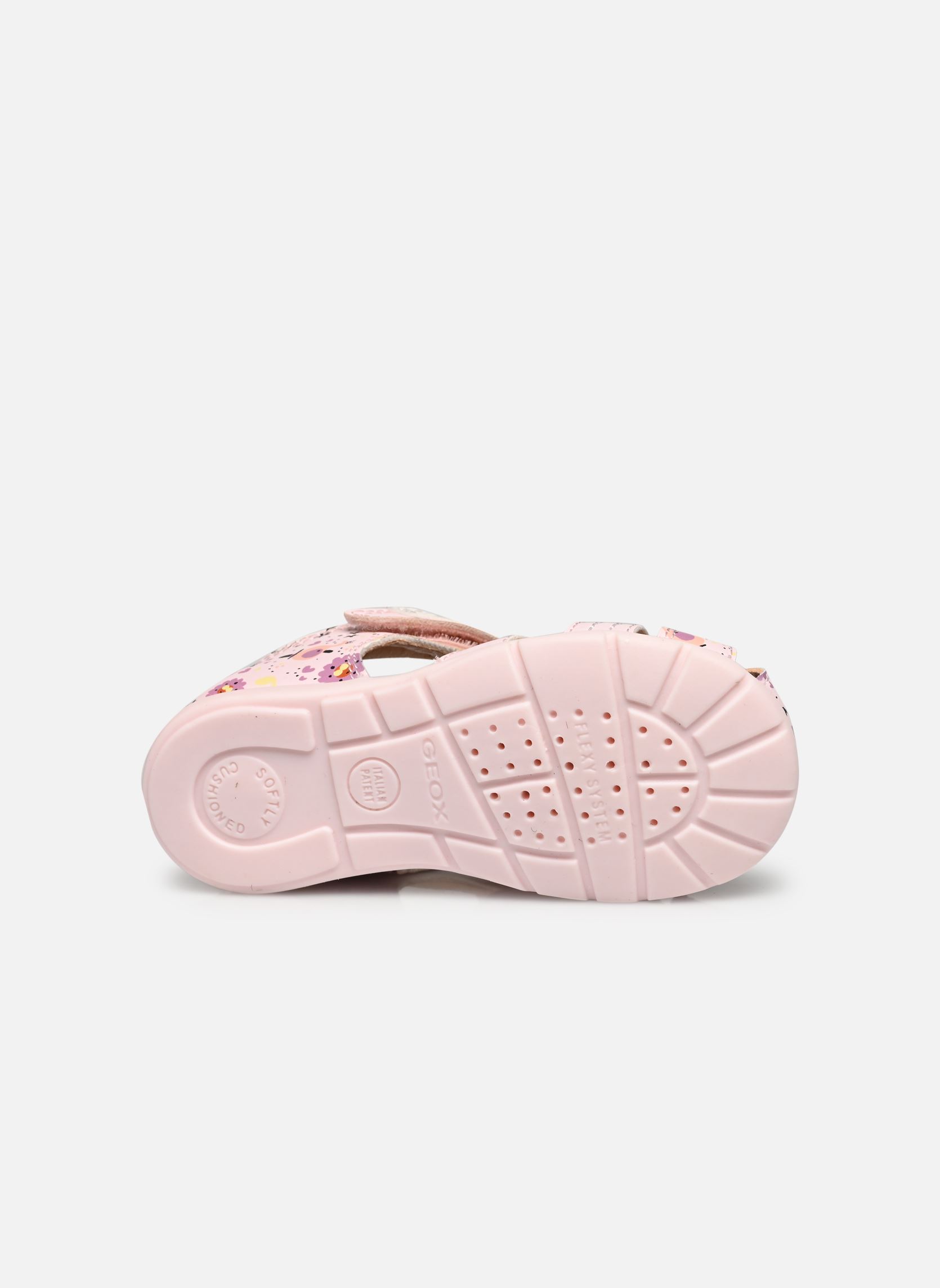 Achat chaussures Geox Bébé Sandale, vente Geox ELTHAN Girl - B251QC
