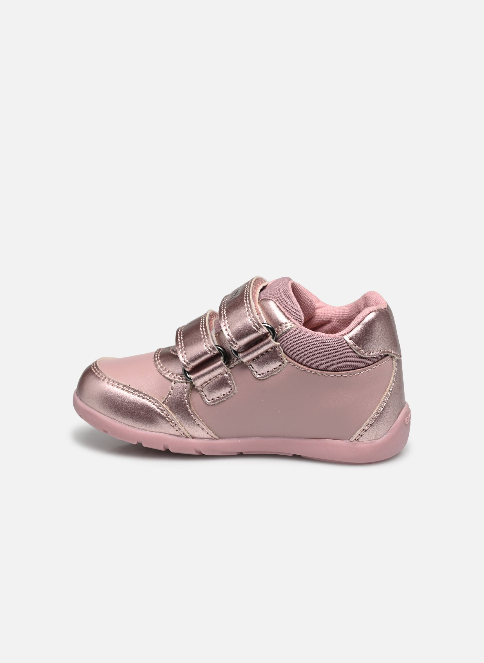 Baskets hautes B Elthan Girl fille rose Geox Baskets hautes B Elthan Girl fille rose Rose/Argent