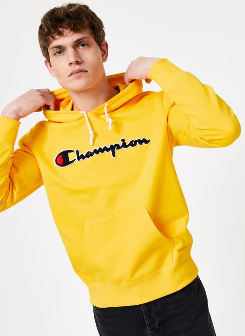 sweat champion jaune homme - Main Image