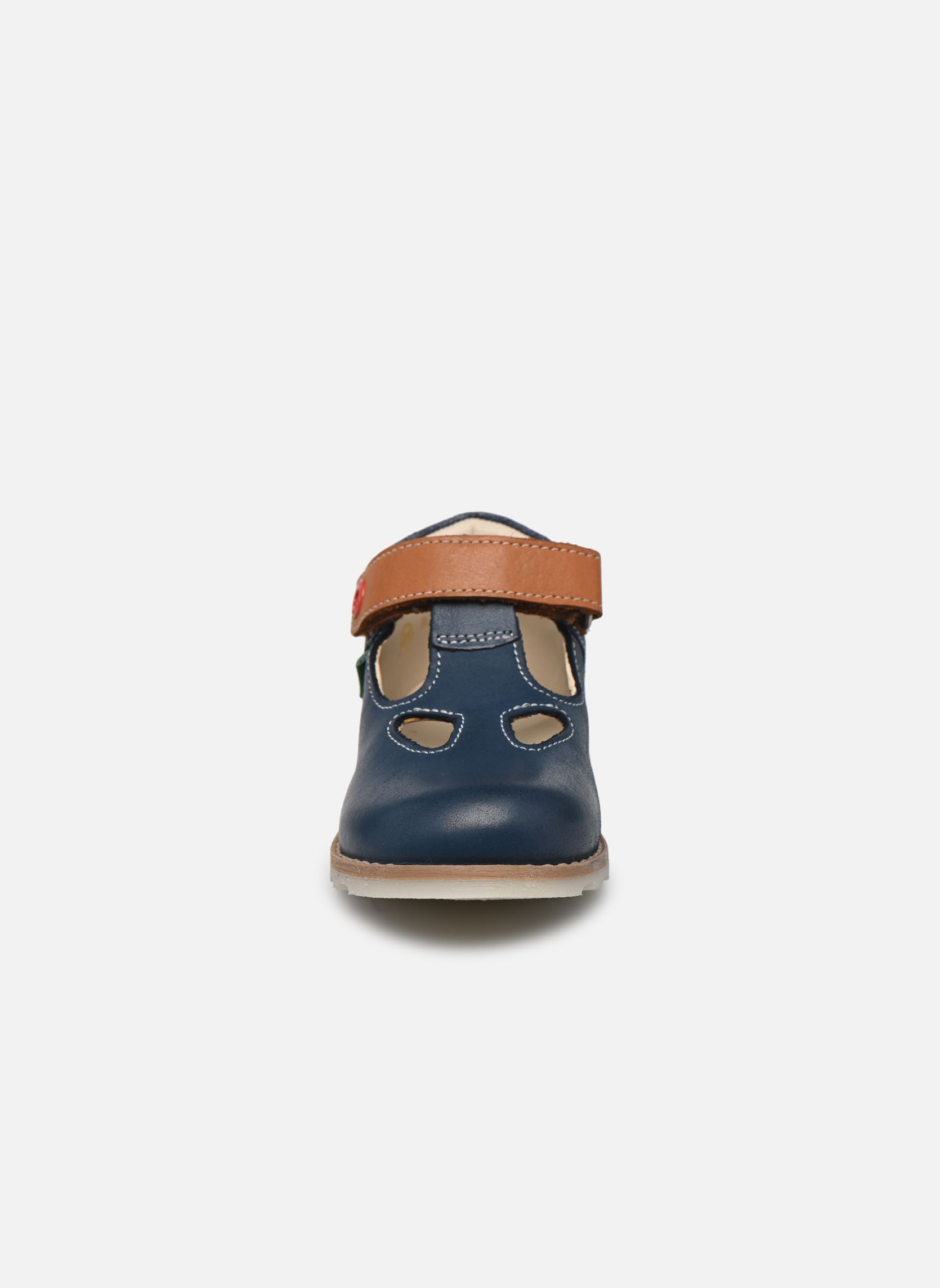 Ballerines Nonocchi garçon bleu Kickers Ballerines Nonocchi garçon bleu MARINE CAMEL