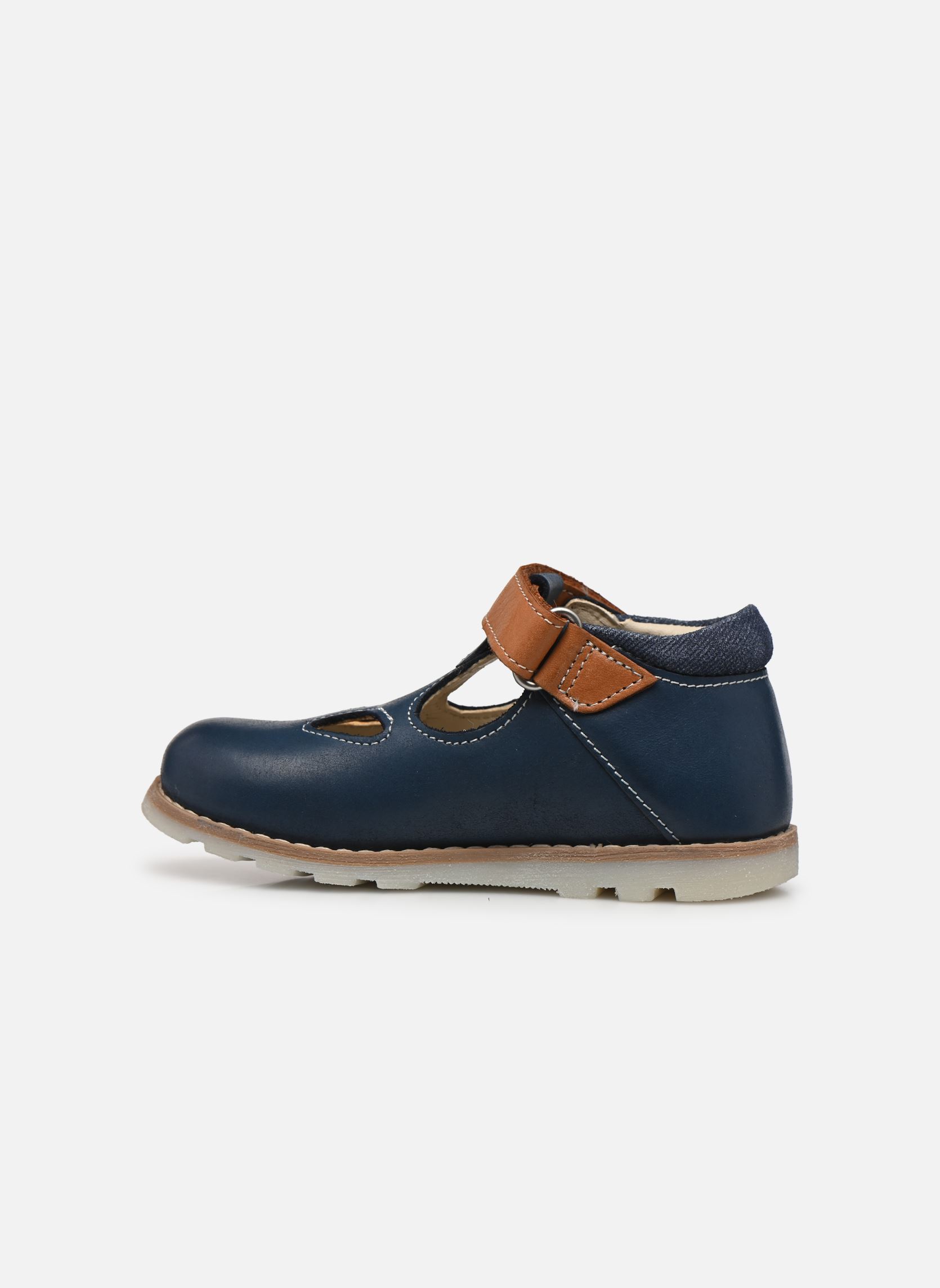 Ballerines Nonocchi garçon bleu Kickers Ballerines Nonocchi garçon bleu MARINE CAMEL