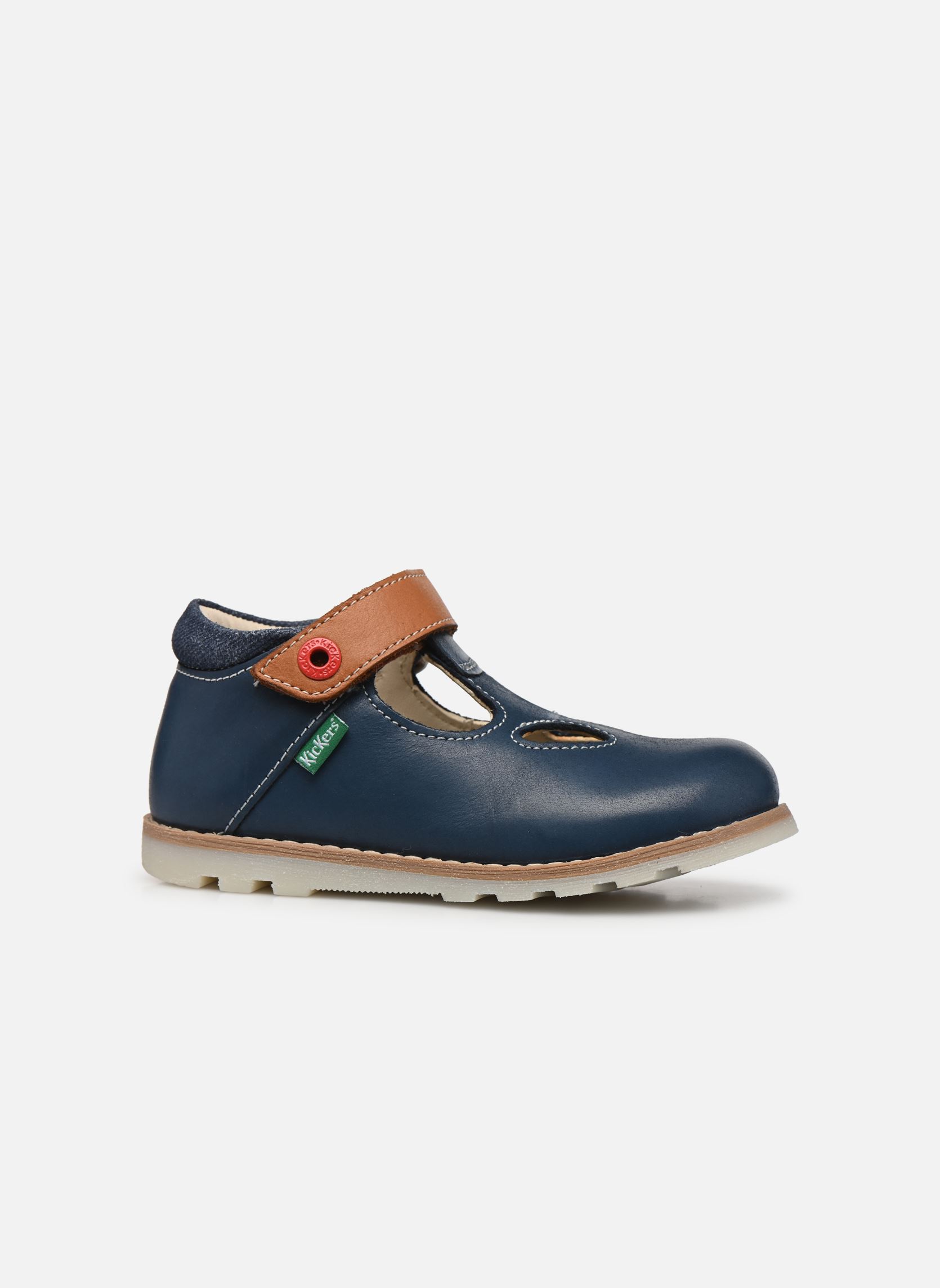 Ballerines Nonocchi garçon bleu Kickers Ballerines Nonocchi garçon bleu MARINE CAMEL