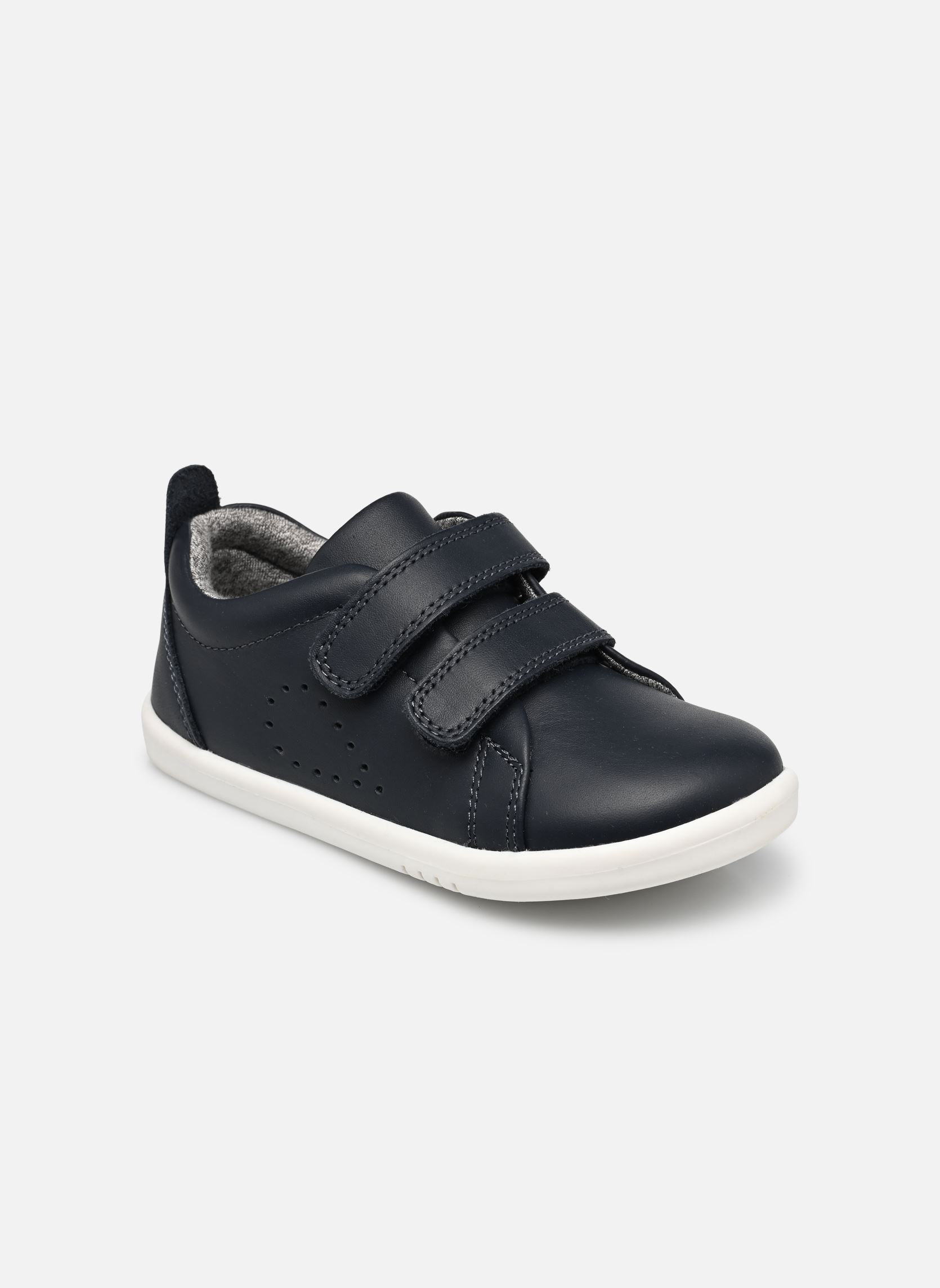 Baskets basses Grass Court garçon bleu Bobux Baskets basses Grass Court garçon bleu NAVY N