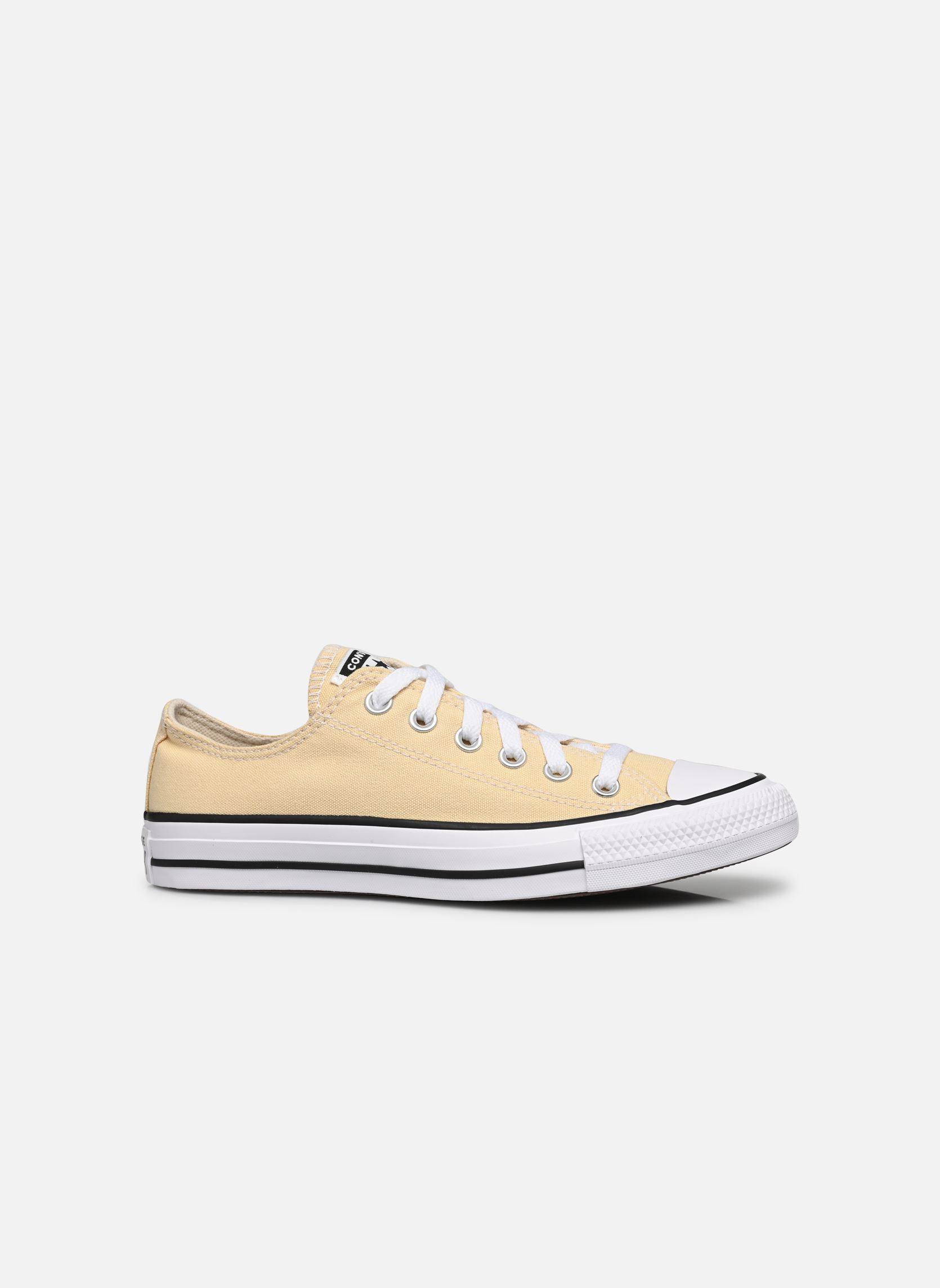 Baskets toile Chuck Taylor All Star Seasonal Color Ox femme jaune Converse Baskets toile Chuck Taylor All Star Seasonal Color Ox femme jaune OPEN SESAME