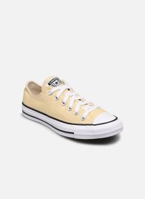 Leinen-Sneaker Chuck Taylor All Star Seasonal Color Ox damen grau