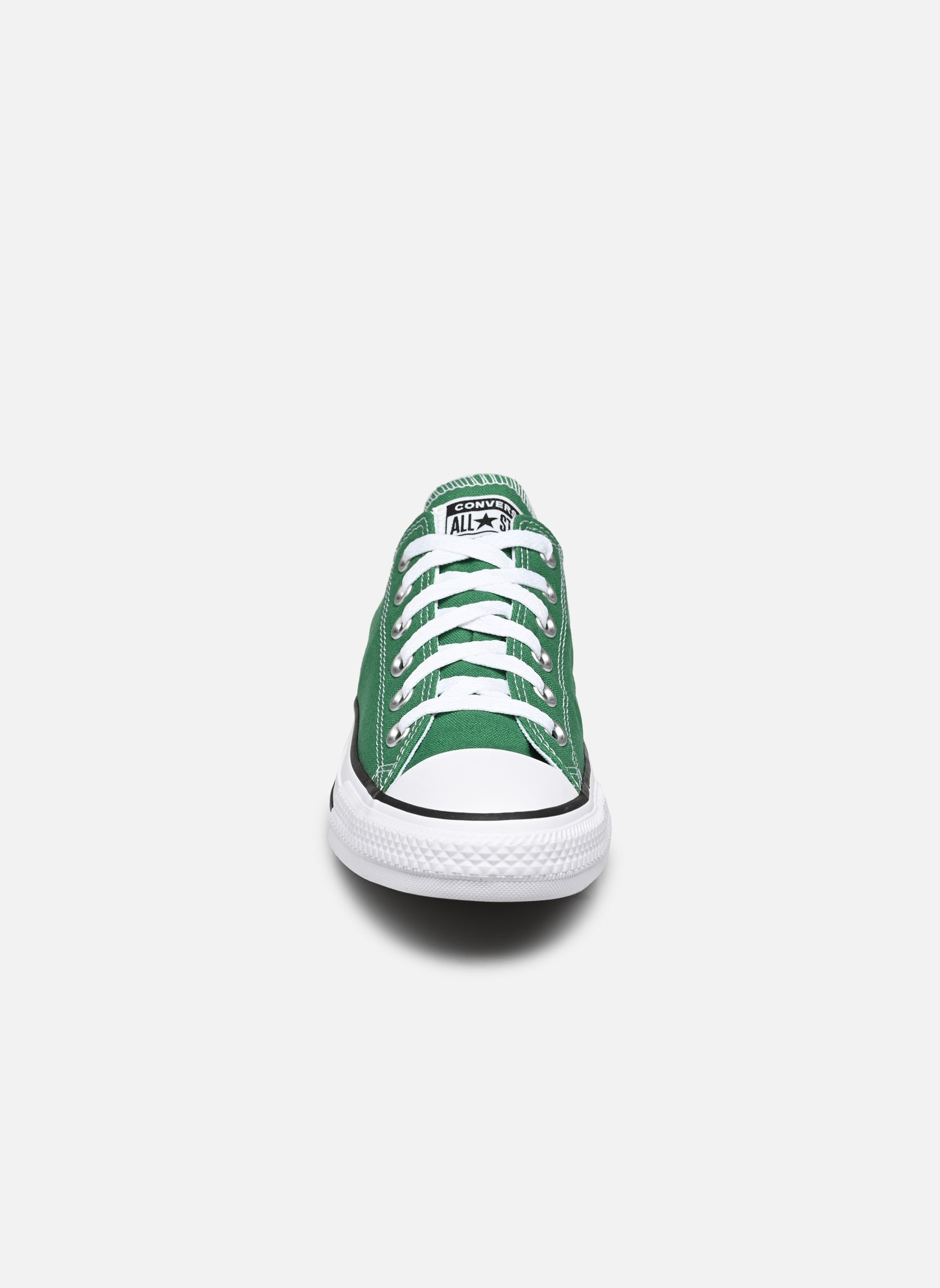 Baskets toile Chuck Taylor All Star Seasonal Color Ox femme vert Converse Baskets toile Chuck Taylor All Star Seasonal Color Ox femme vert AMAZON GREEN