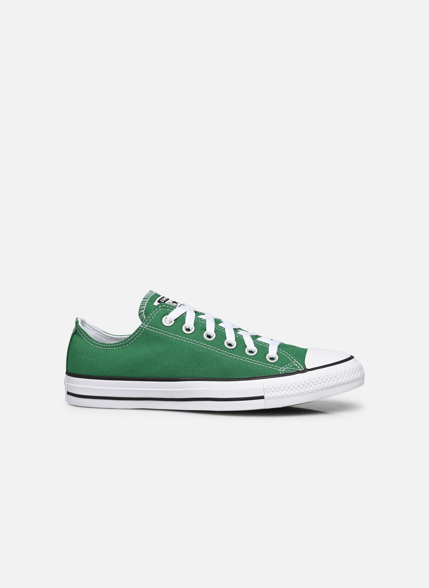 Baskets toile Chuck Taylor All Star Seasonal Color Ox femme vert Converse Baskets toile Chuck Taylor All Star Seasonal Color Ox femme vert AMAZON GREEN