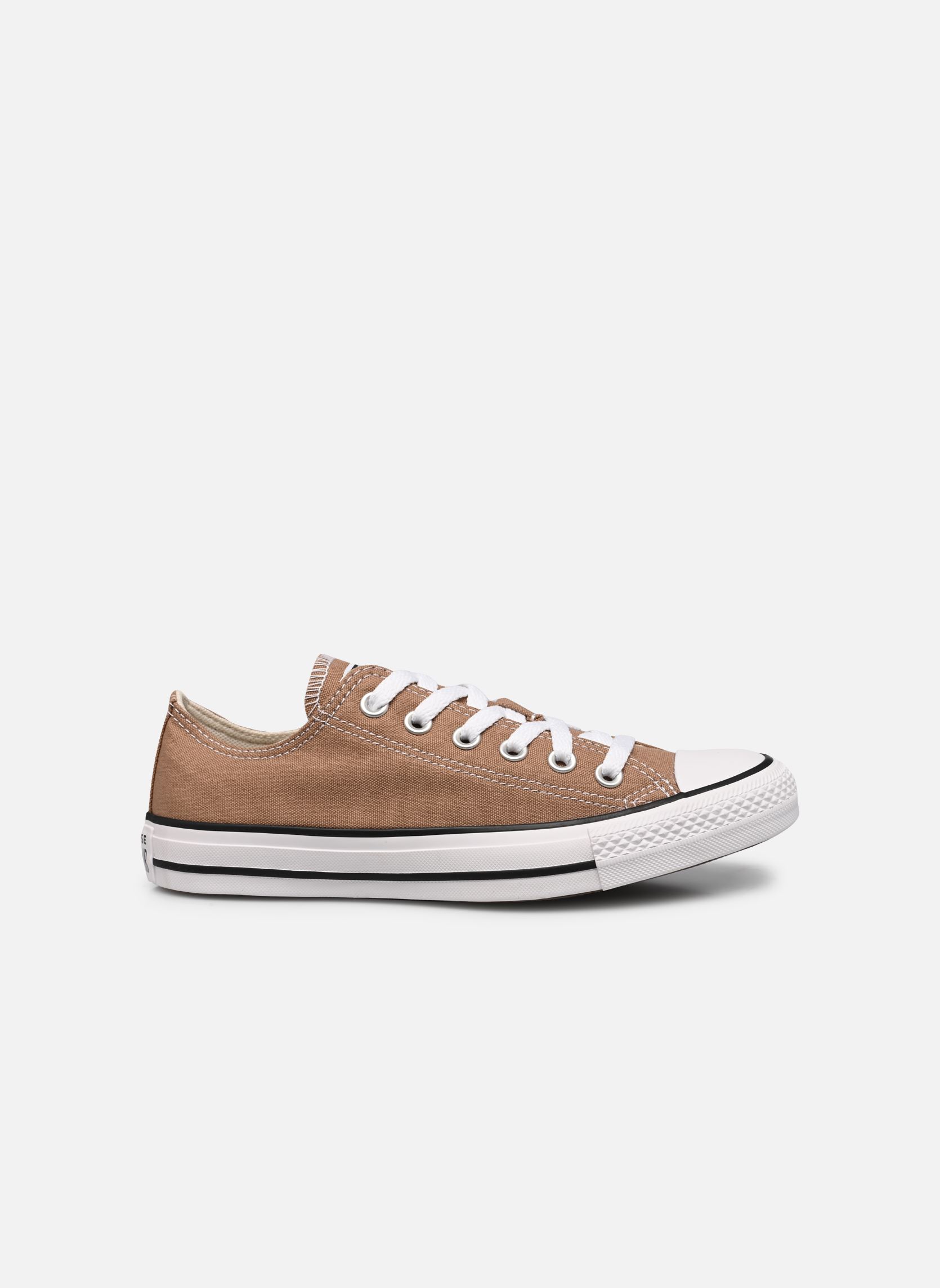 Baskets toile Chuck Taylor All Star Seasonal Color Ox femme marron Converse Baskets toile Chuck Taylor All Star Seasonal Color Ox femme marron HOT TEA