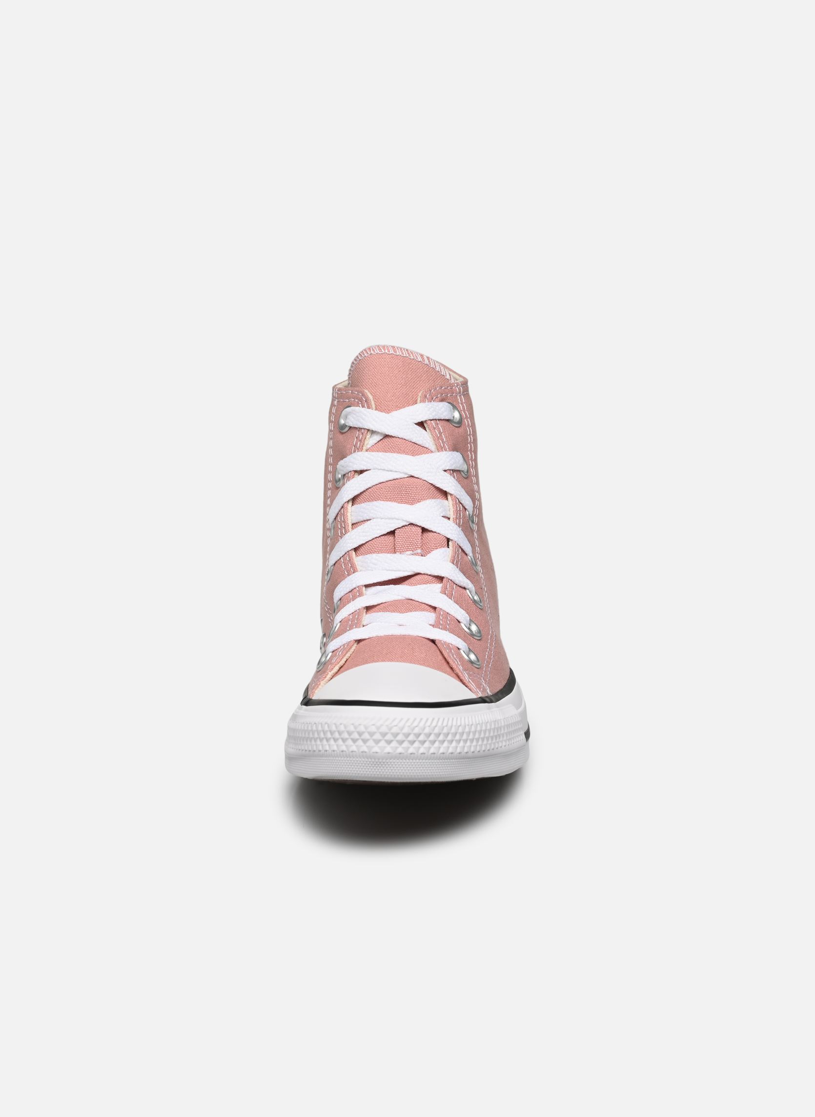 Leinen-Sneaker Chuck Taylor All Star Seasonal Color Hi rosa Converse Leinen-Sneaker Chuck Taylor All Star Seasonal Color Hi rosa CANYON DUSK
