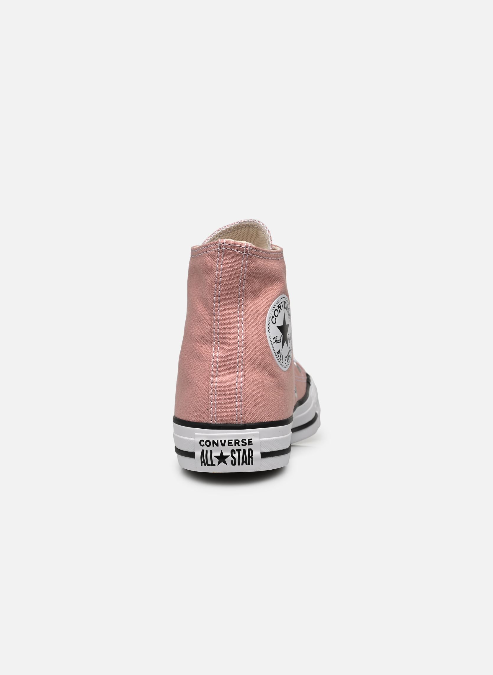 Leinen-Sneaker Chuck Taylor All Star Seasonal Color Hi rosa Converse Leinen-Sneaker Chuck Taylor All Star Seasonal Color Hi rosa CANYON DUSK
