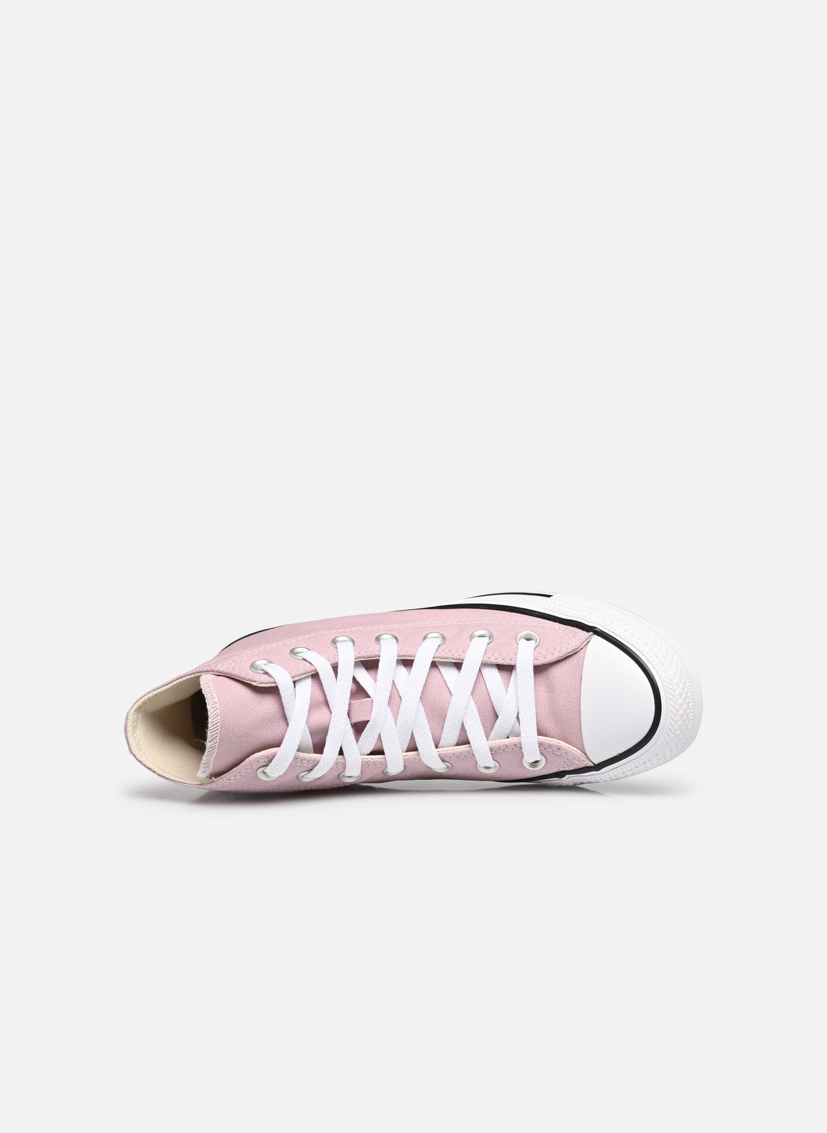 Baskets toile Chuck Taylor All Star Seasonal Color Hi femme violet Converse Baskets toile Chuck Taylor All Star Seasonal Color Hi femme violet PHANTOM VIOLET