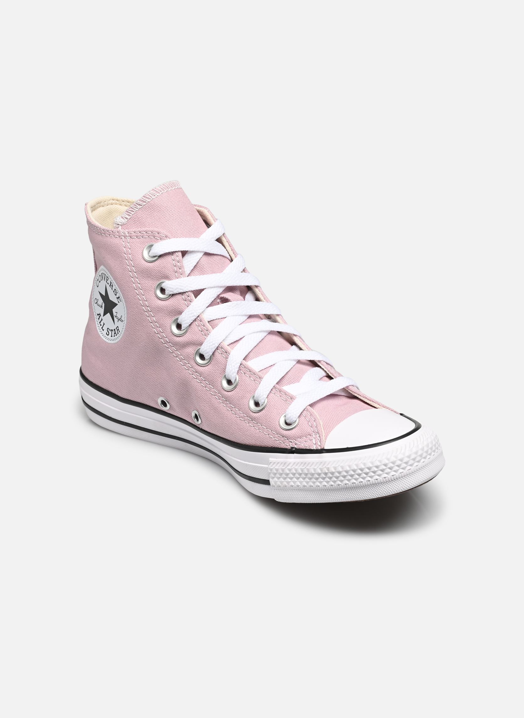 Baskets toile Chuck Taylor All Star Seasonal Color Hi femme violet Converse Baskets toile Chuck Taylor All Star Seasonal Color Hi femme violet PHANTOM VIOLET