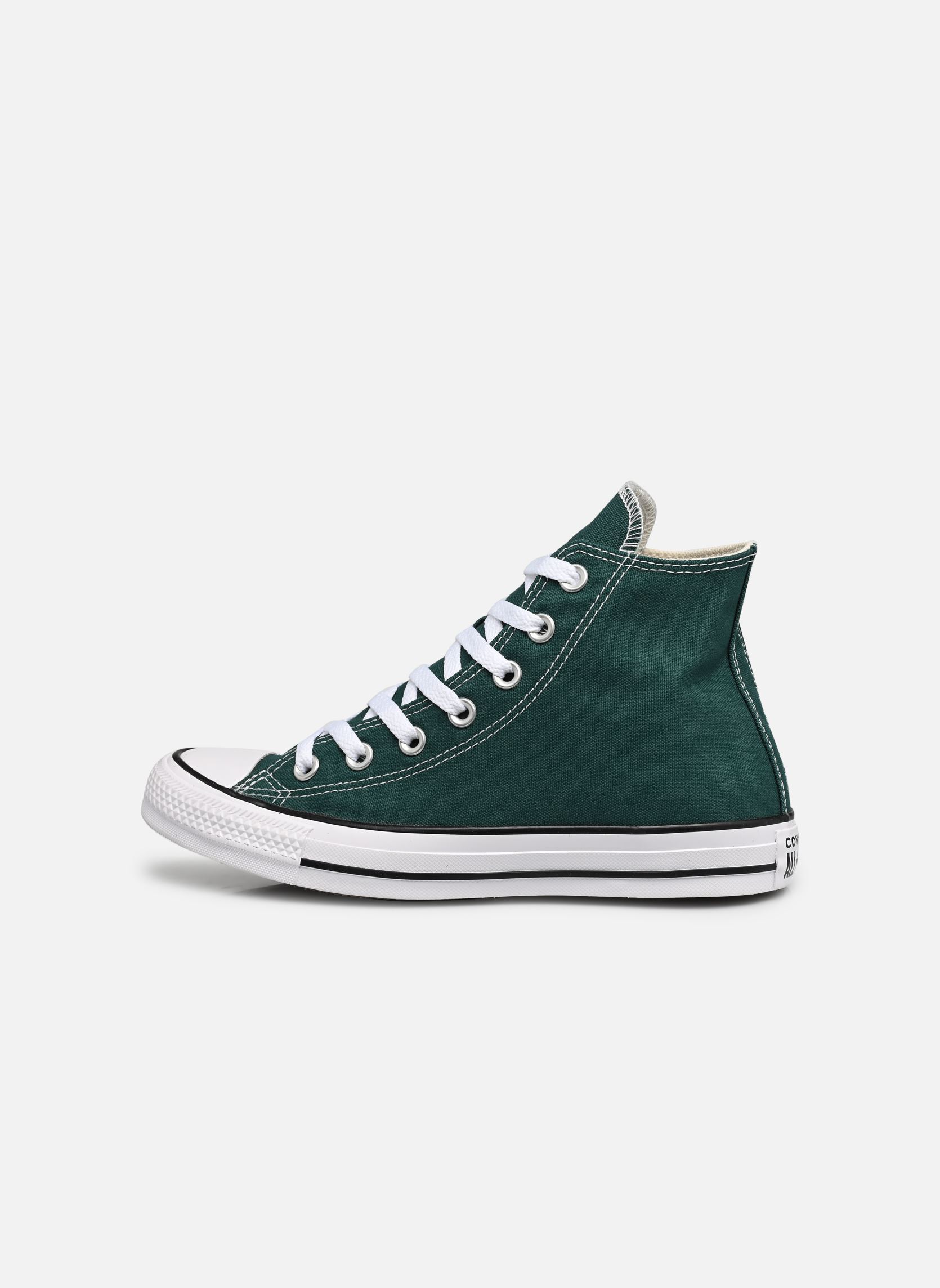 Baskets toile Chuck Taylor All Star Seasonal Color Hi femme vert Converse Baskets toile Chuck Taylor All Star Seasonal Color Hi femme vert DRAGON SCALE