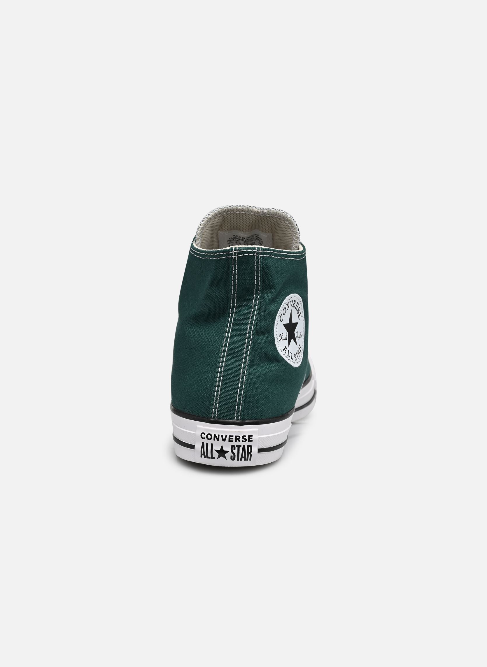 Baskets toile Chuck Taylor All Star Seasonal Color Hi femme vert Converse Baskets toile Chuck Taylor All Star Seasonal Color Hi femme vert DRAGON SCALE