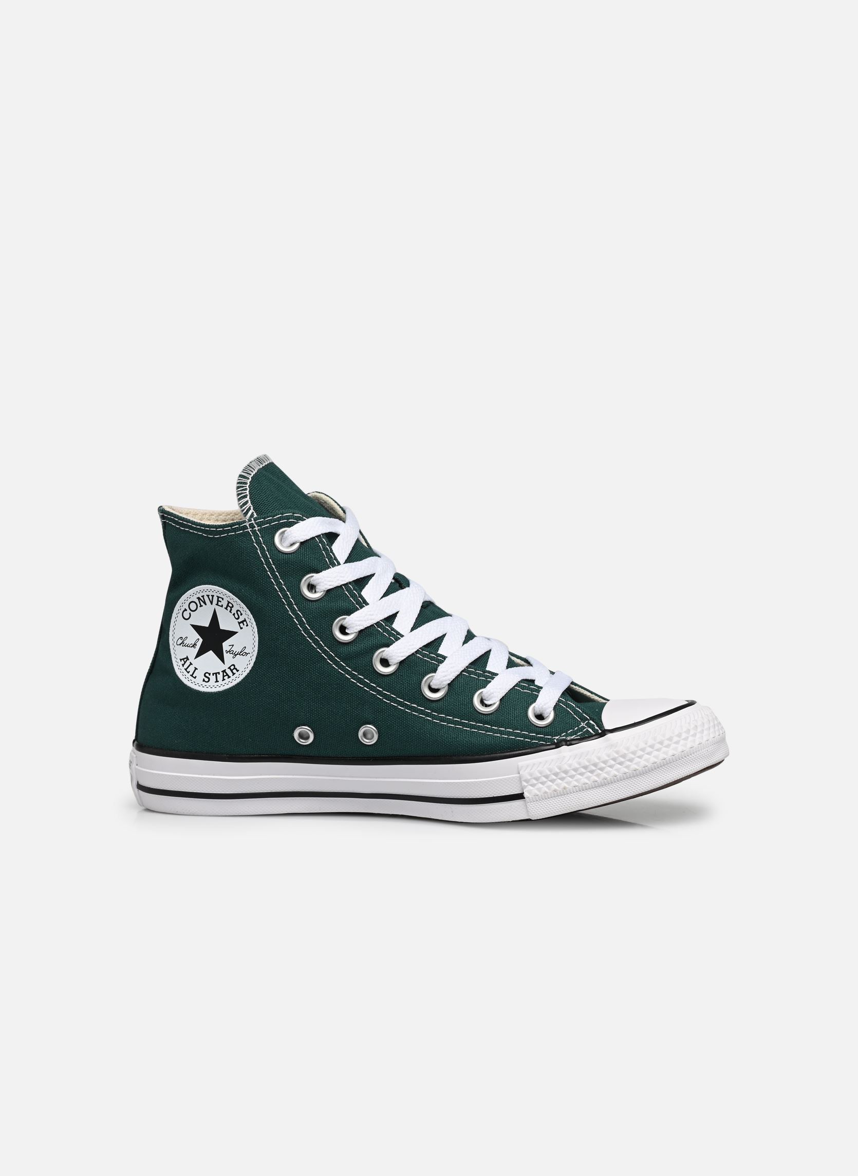 Baskets toile Chuck Taylor All Star Seasonal Color Hi femme vert Converse Baskets toile Chuck Taylor All Star Seasonal Color Hi femme vert DRAGON SCALE