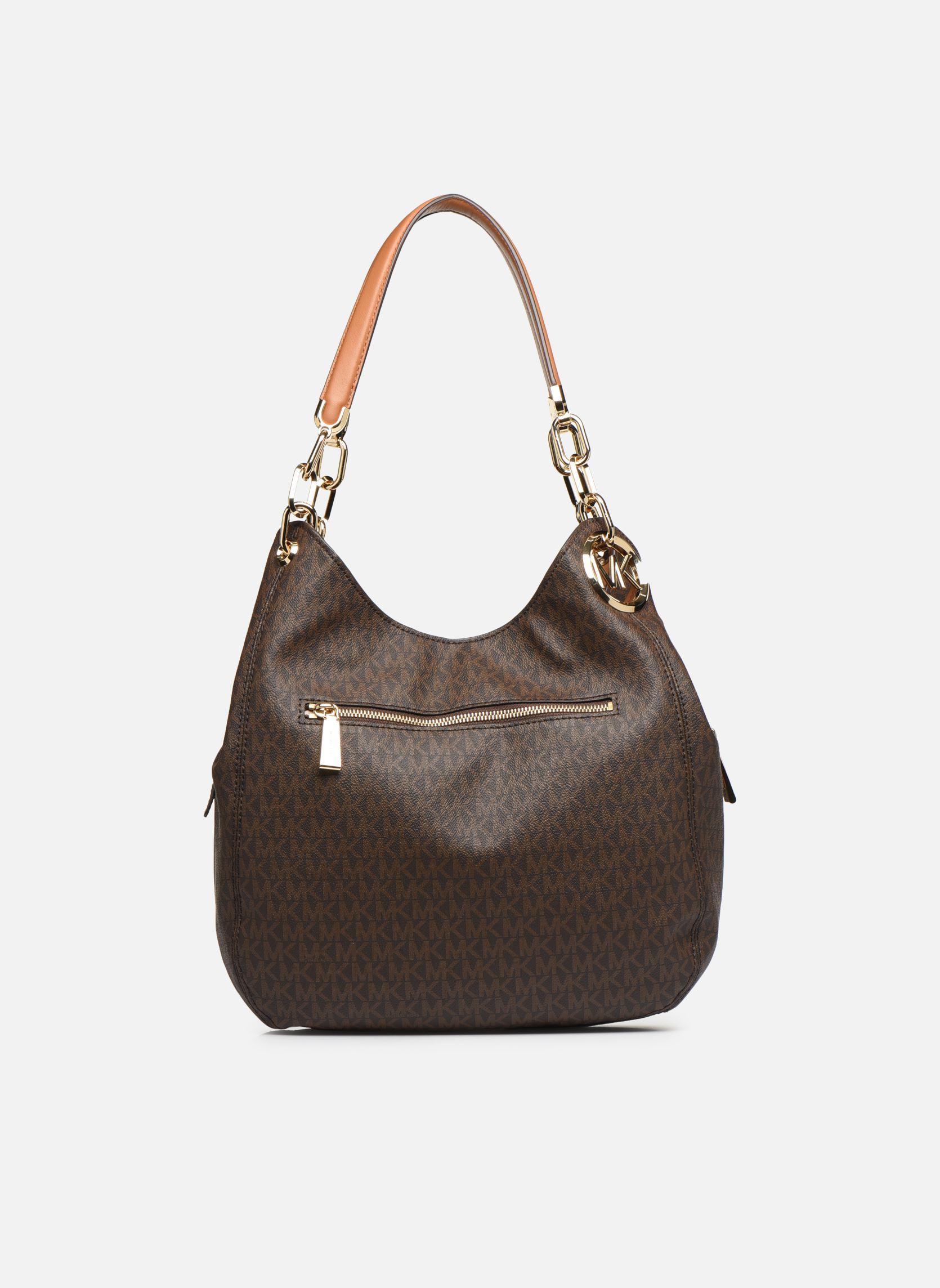 Tassen LILIE LG CHAIN SHOULDER TOTE dames bruin Michael Michael Kors Tassen LILIE LG CHAIN SHOULDER TOTE dames bruin BROWN ACORN