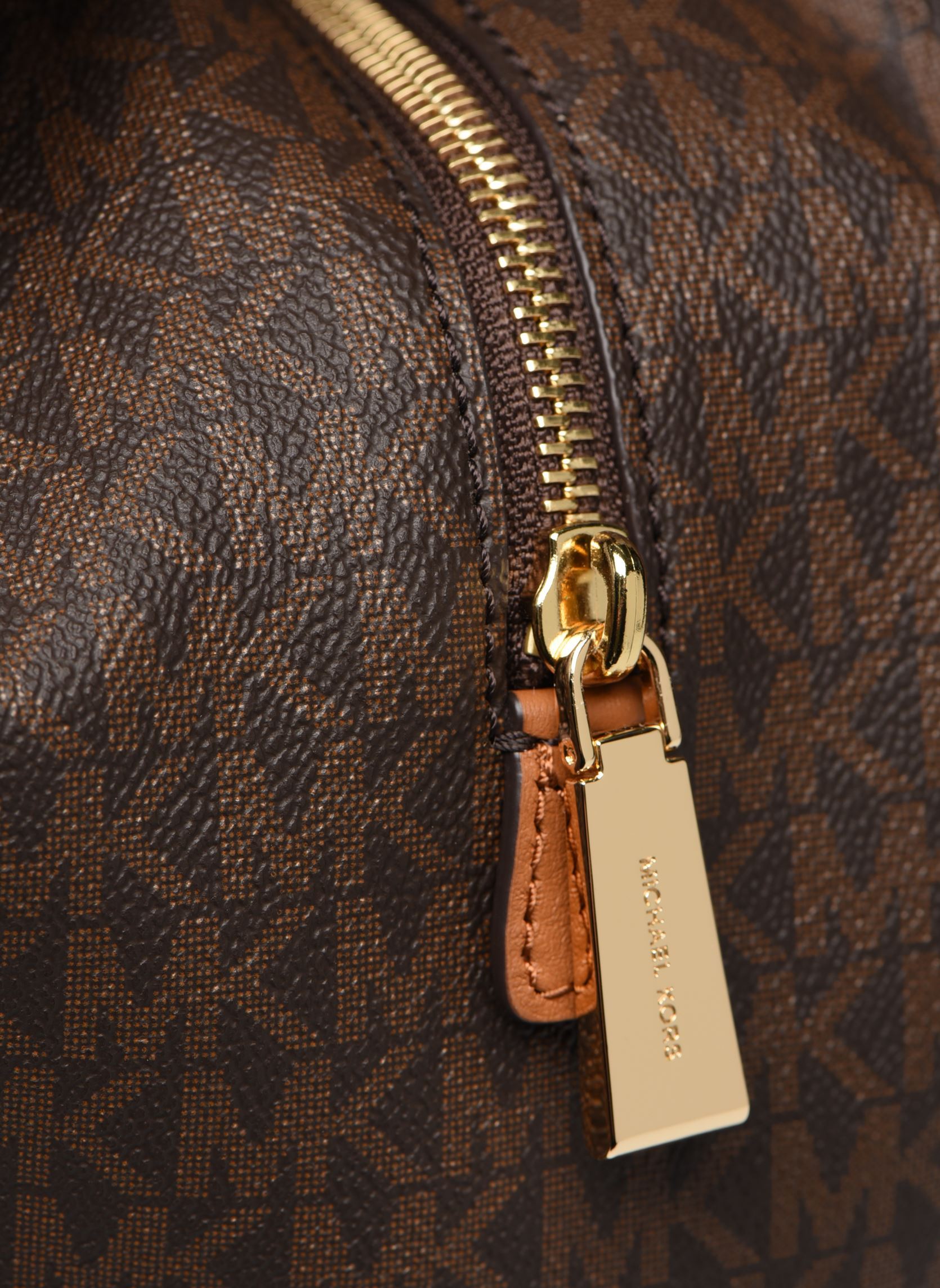 Tassen LILIE LG CHAIN SHOULDER TOTE dames bruin Michael Michael Kors Tassen LILIE LG CHAIN SHOULDER TOTE dames bruin BROWN ACORN