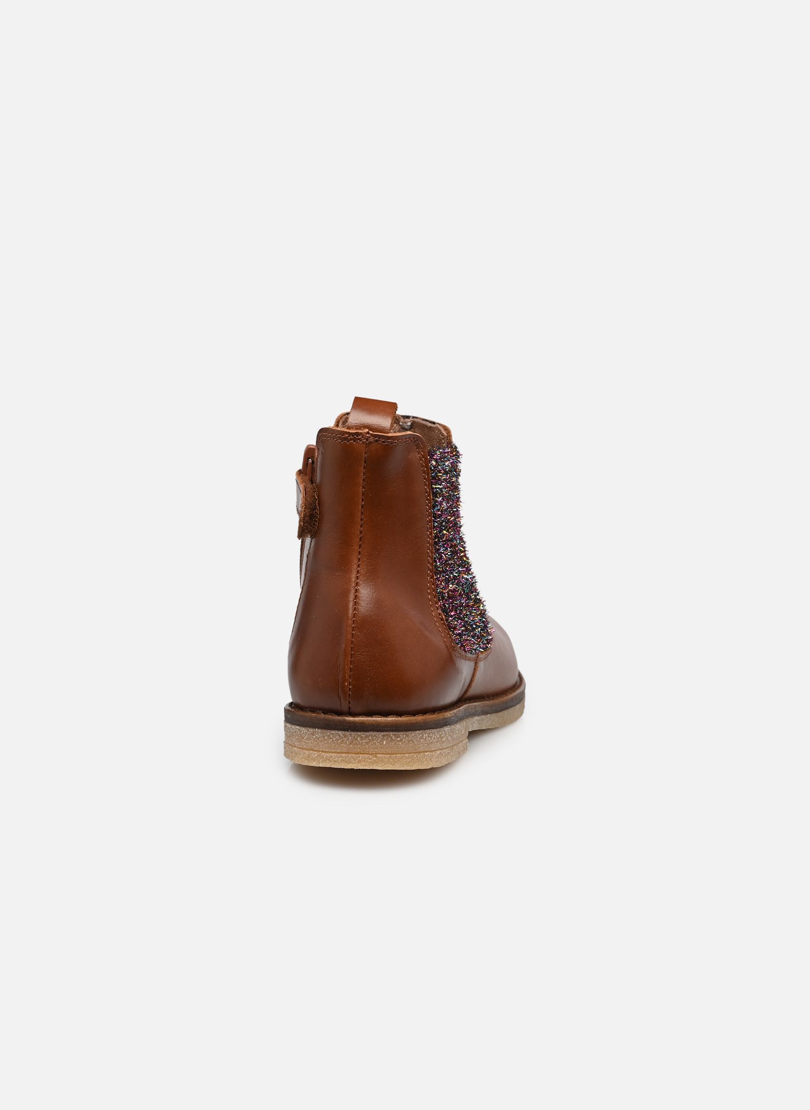 Stiefeletten / Ankle Boots 5274 mädchen braun Acebo's Stiefeletten / Ankle Boots 5274 mädchen braun CUERO