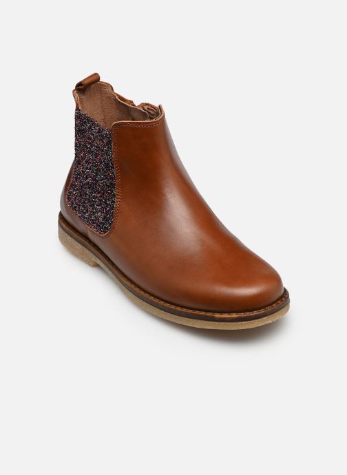 Acebo's Bottines 5274 fille marron