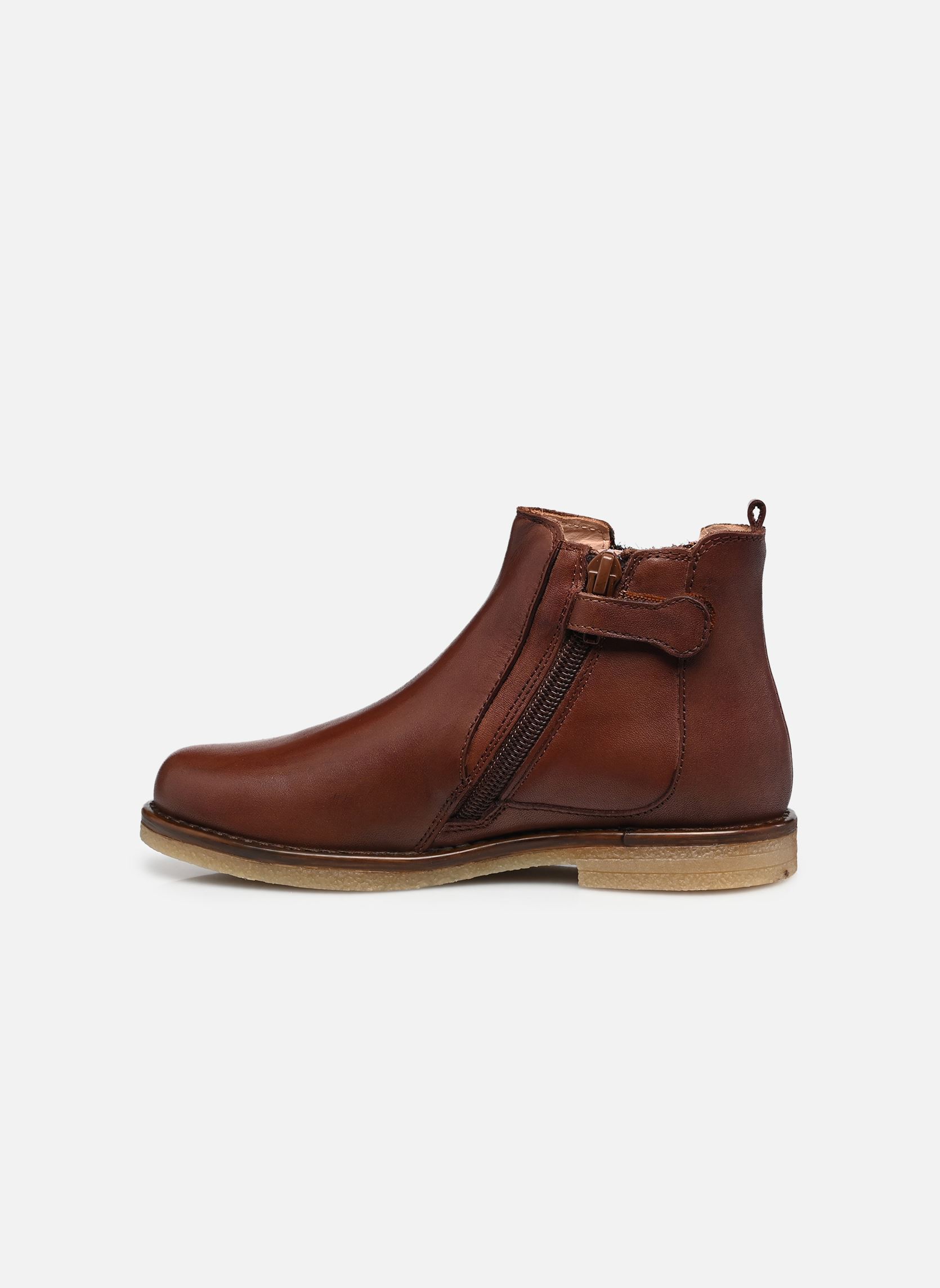 Bottines 5274 fille marron Acebo's Bottines 5274 fille marron MARINO