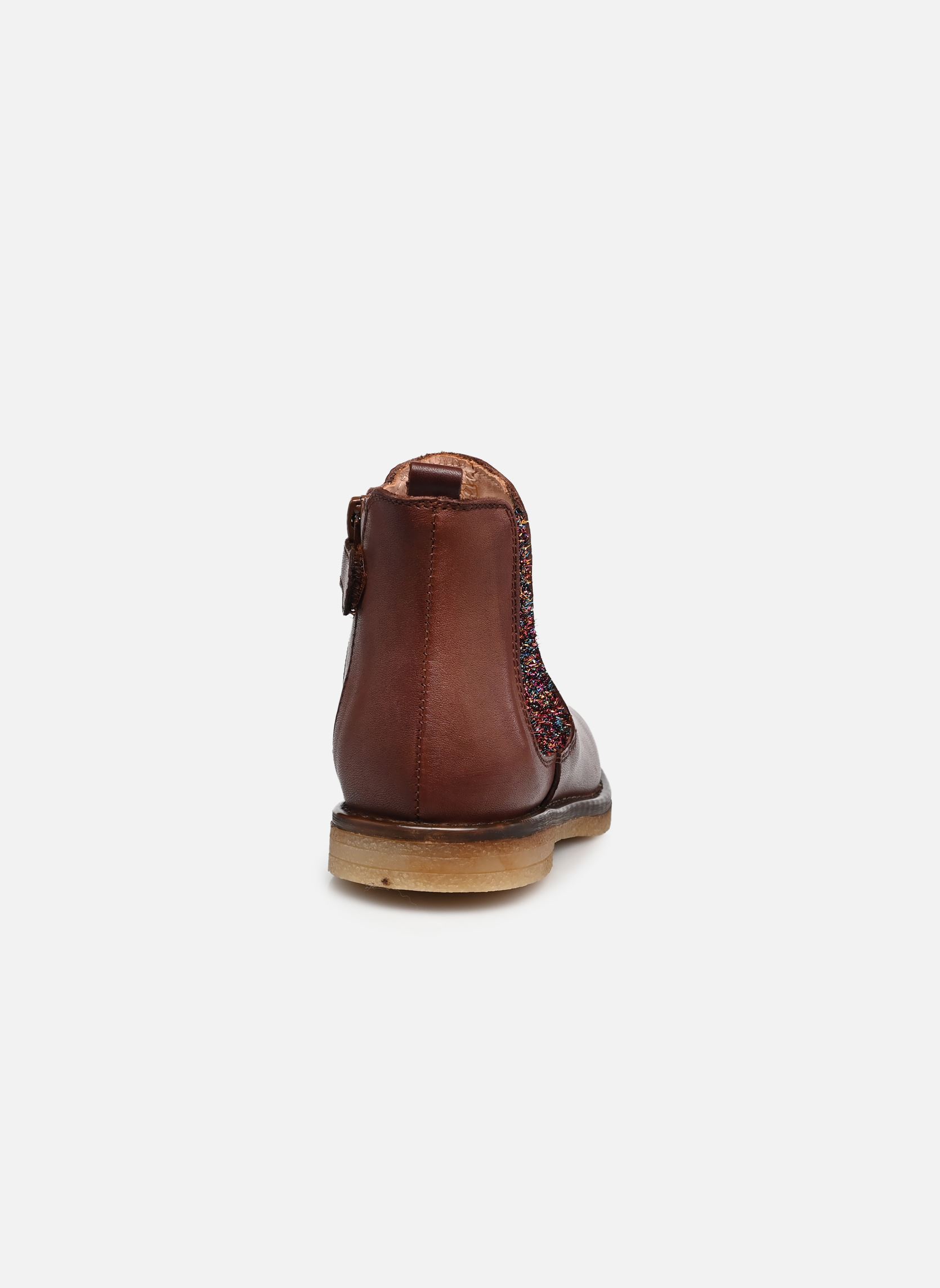 Bottines 5274 fille marron Acebo's Bottines 5274 fille marron MARINO