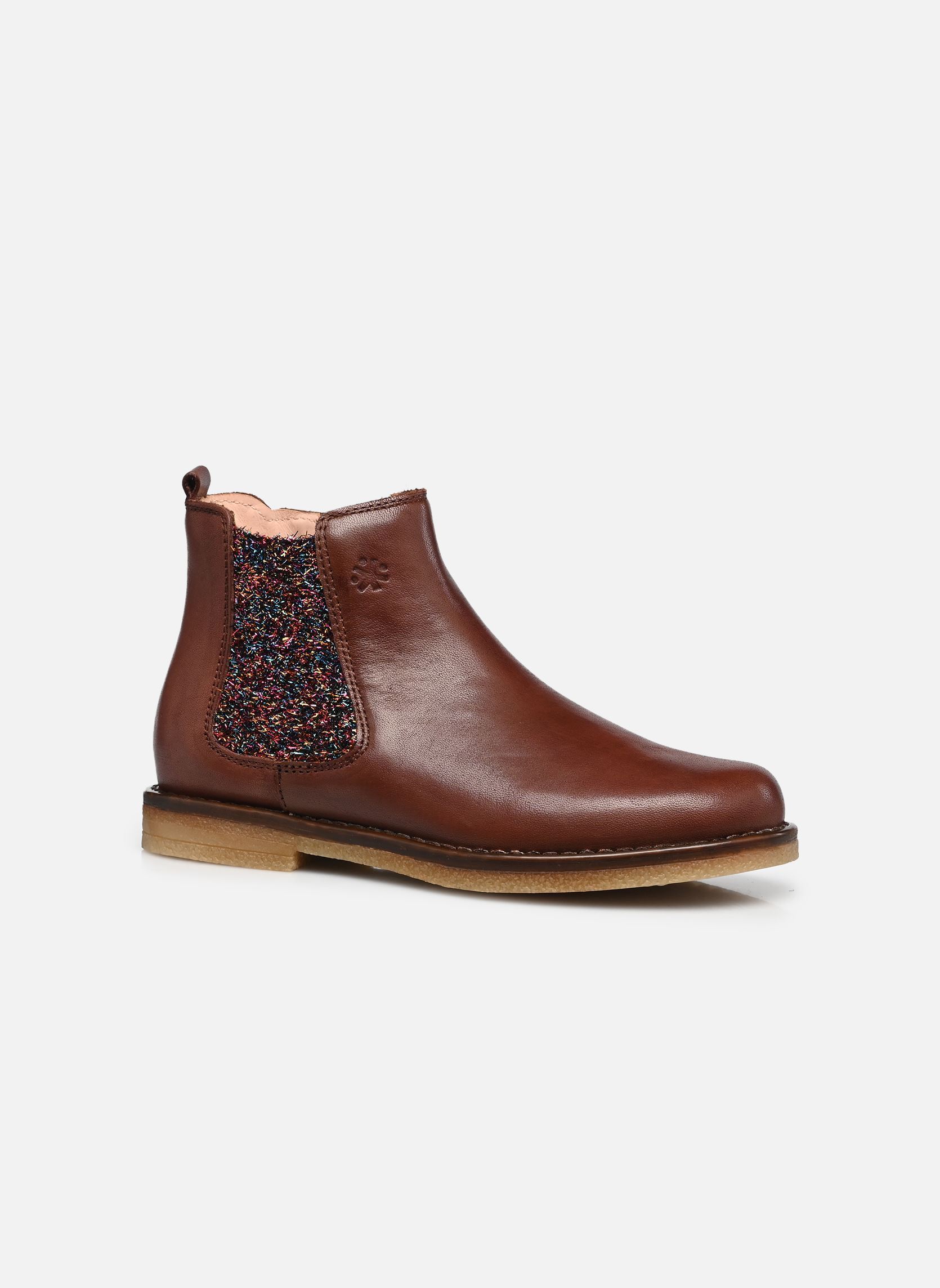 Bottines 5274 fille marron Acebo's Bottines 5274 fille marron MARINO