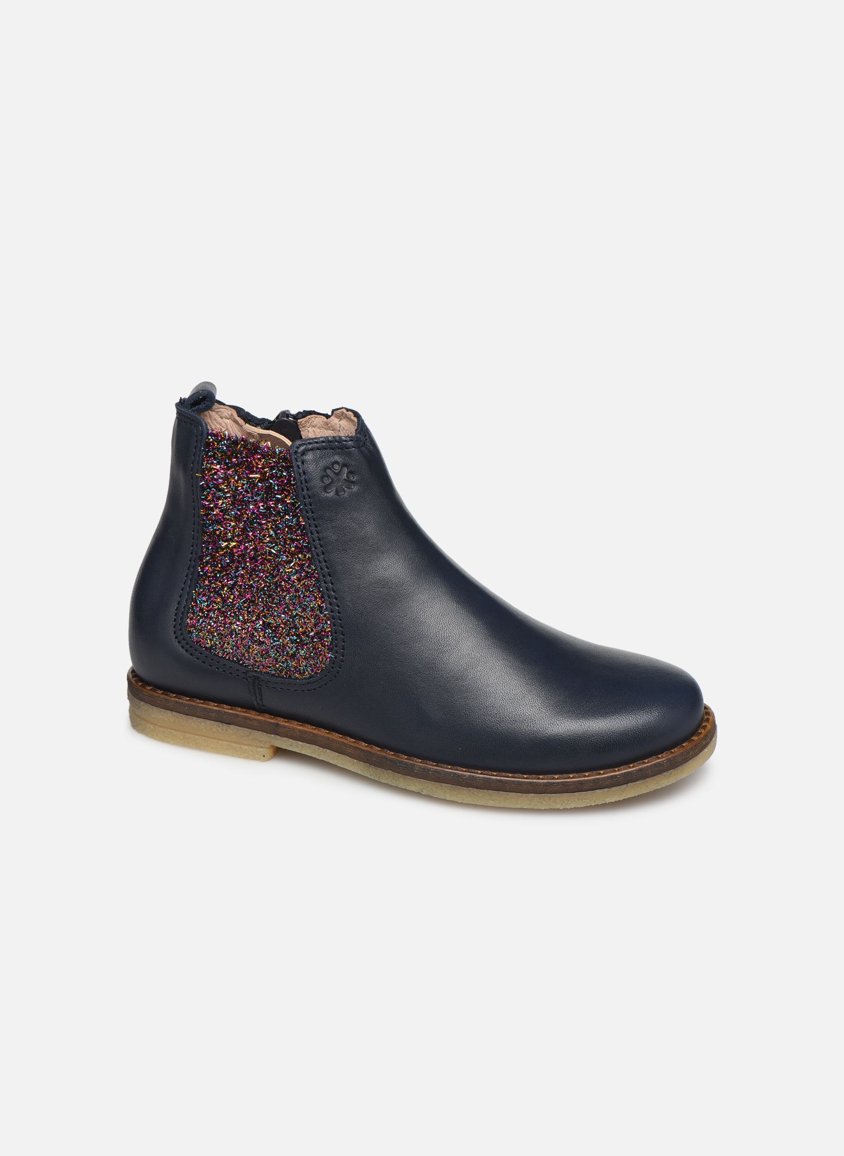Bottines 5274 fille bleu Acebo's Bottines 5274 fille bleu MARINO 2