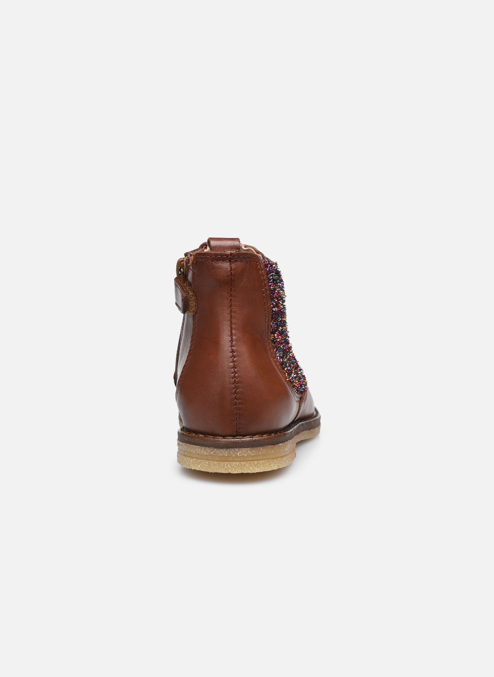 Stiefeletten / Ankle Boots 5274 mädchen braun Acebo's Stiefeletten / Ankle Boots 5274 mädchen braun CUERO 2