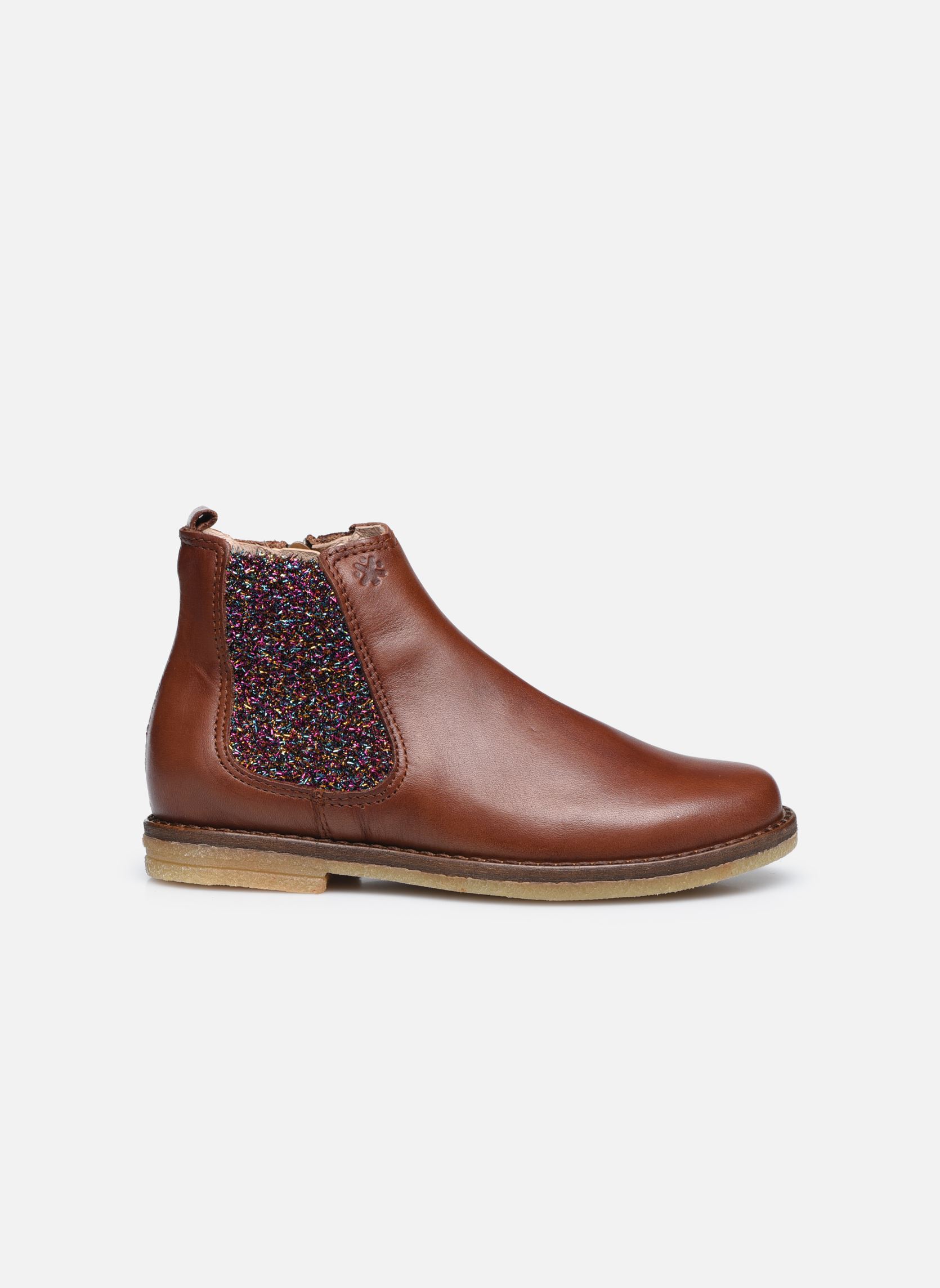 Stiefeletten / Ankle Boots 5274 mädchen braun Acebo's Stiefeletten / Ankle Boots 5274 mädchen braun CUERO 2