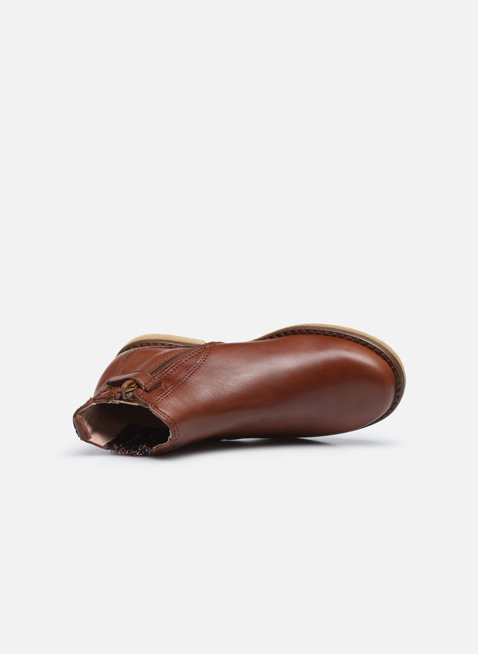 Stiefeletten / Ankle Boots 5274 mädchen braun Acebo's Stiefeletten / Ankle Boots 5274 mädchen braun CUERO 2