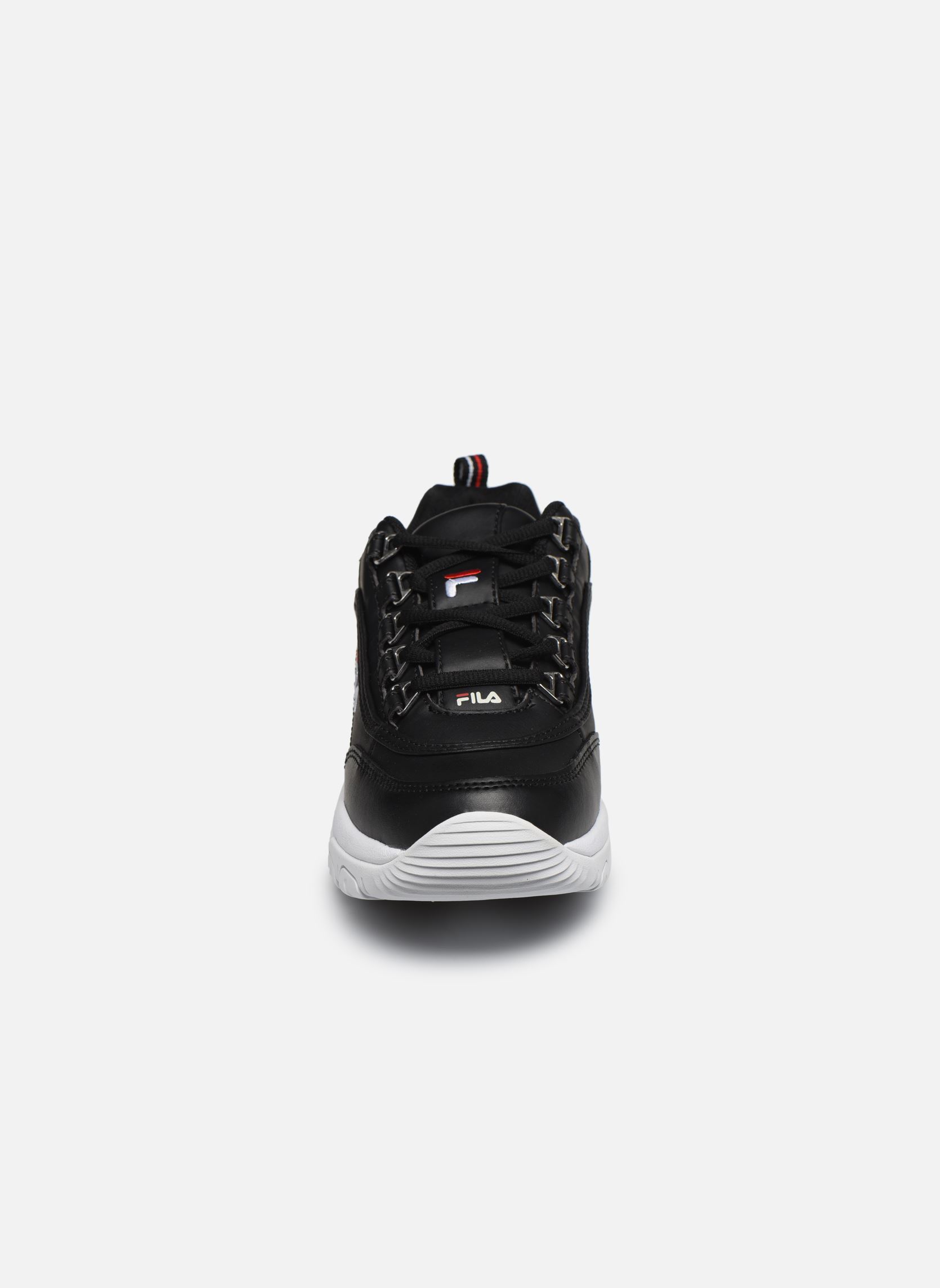 Niedrige Sneaker Strada Low Wmn damen schwarz FILA Niedrige Sneaker Strada Low Wmn damen schwarz Black