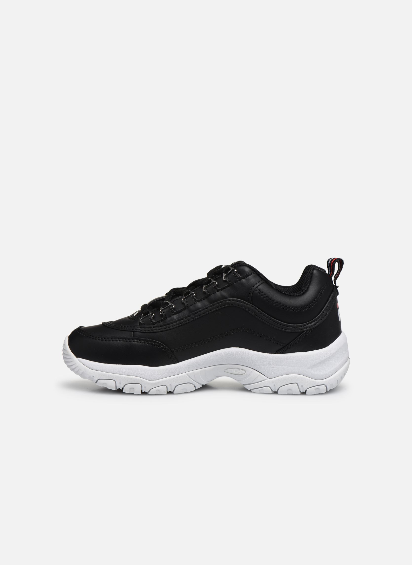 Niedrige Sneaker Strada Low Wmn damen schwarz FILA Niedrige Sneaker Strada Low Wmn damen schwarz Black