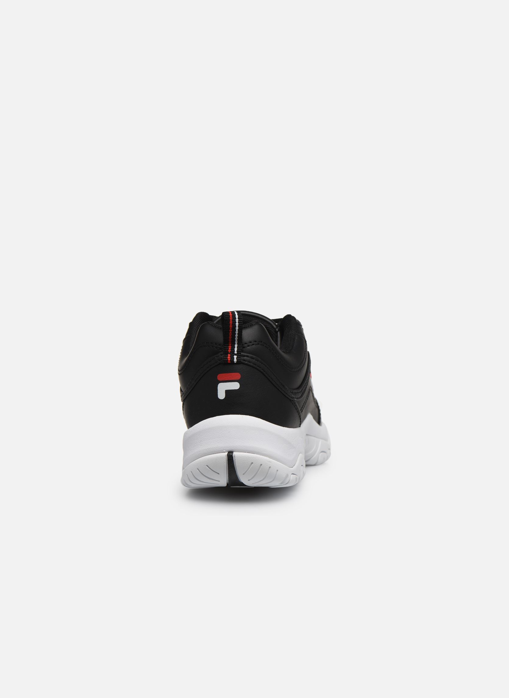 Niedrige Sneaker Strada Low Wmn damen schwarz FILA Niedrige Sneaker Strada Low Wmn damen schwarz Black