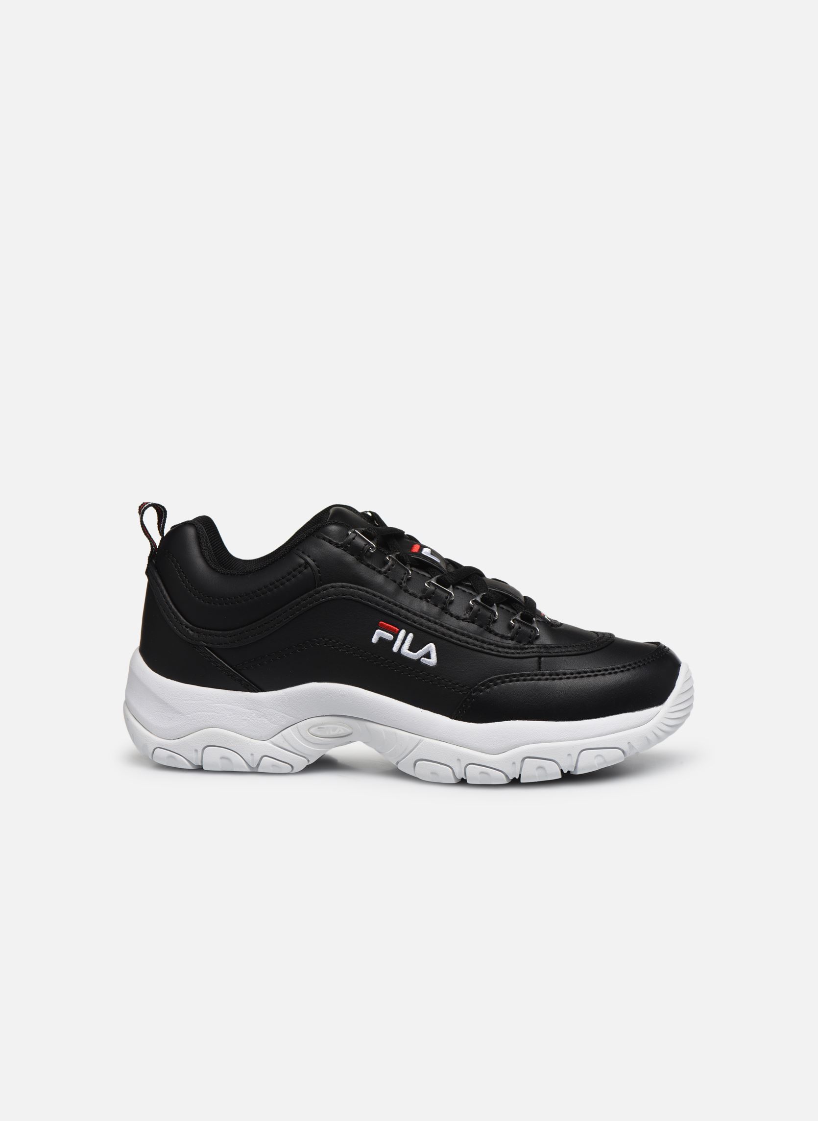 Niedrige Sneaker Strada Low Wmn damen schwarz FILA Niedrige Sneaker Strada Low Wmn damen schwarz Black