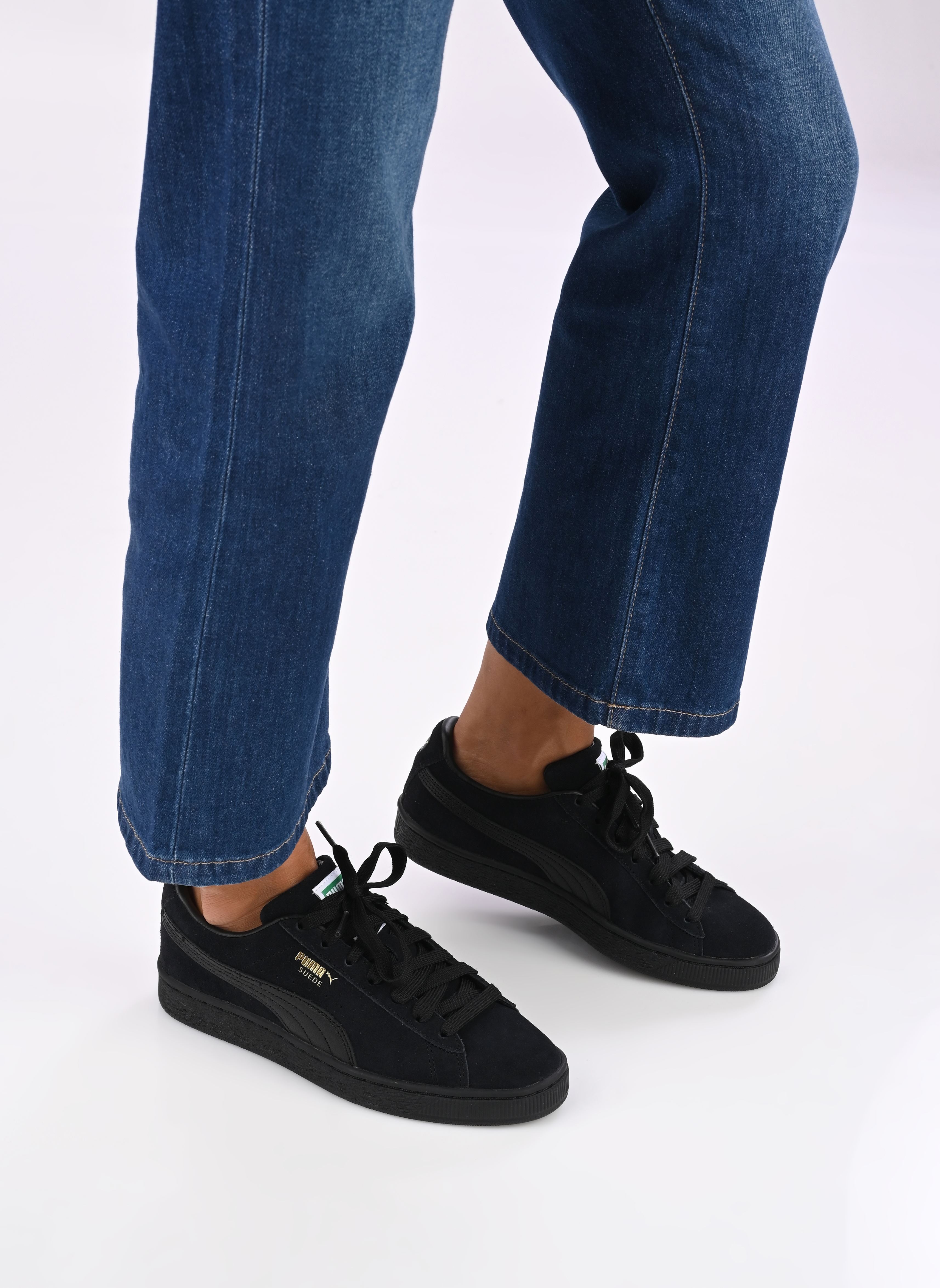 Baskets basses Suede Classic W femme noir Puma Baskets basses Suede Classic W femme noir PUMA BLACKPUMA BLACK