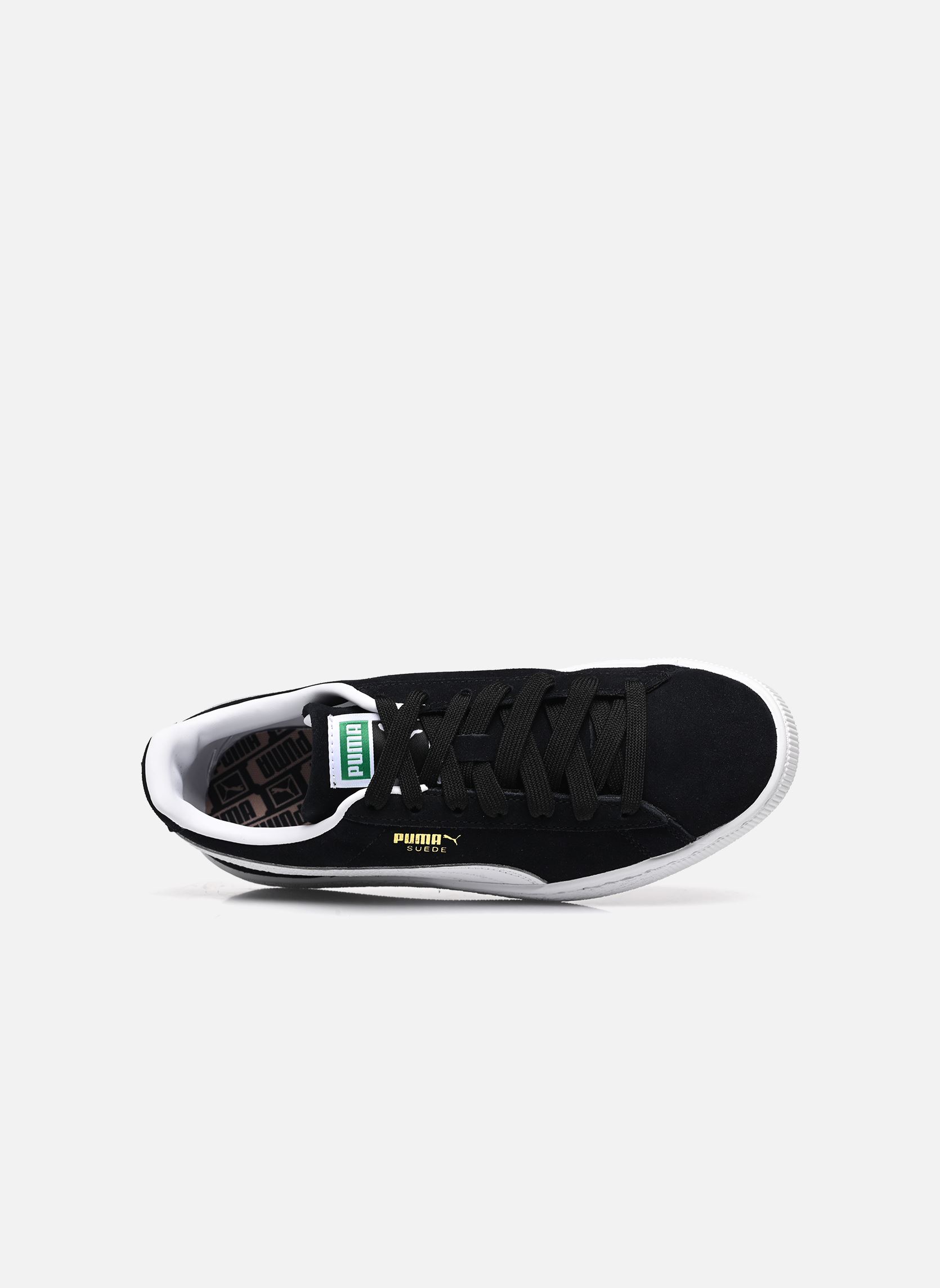 Lage sneakers Suede Classic W dames zwart Puma Lage sneakers Suede Classic W dames zwart PUMA BLACK-PUMA WHITE