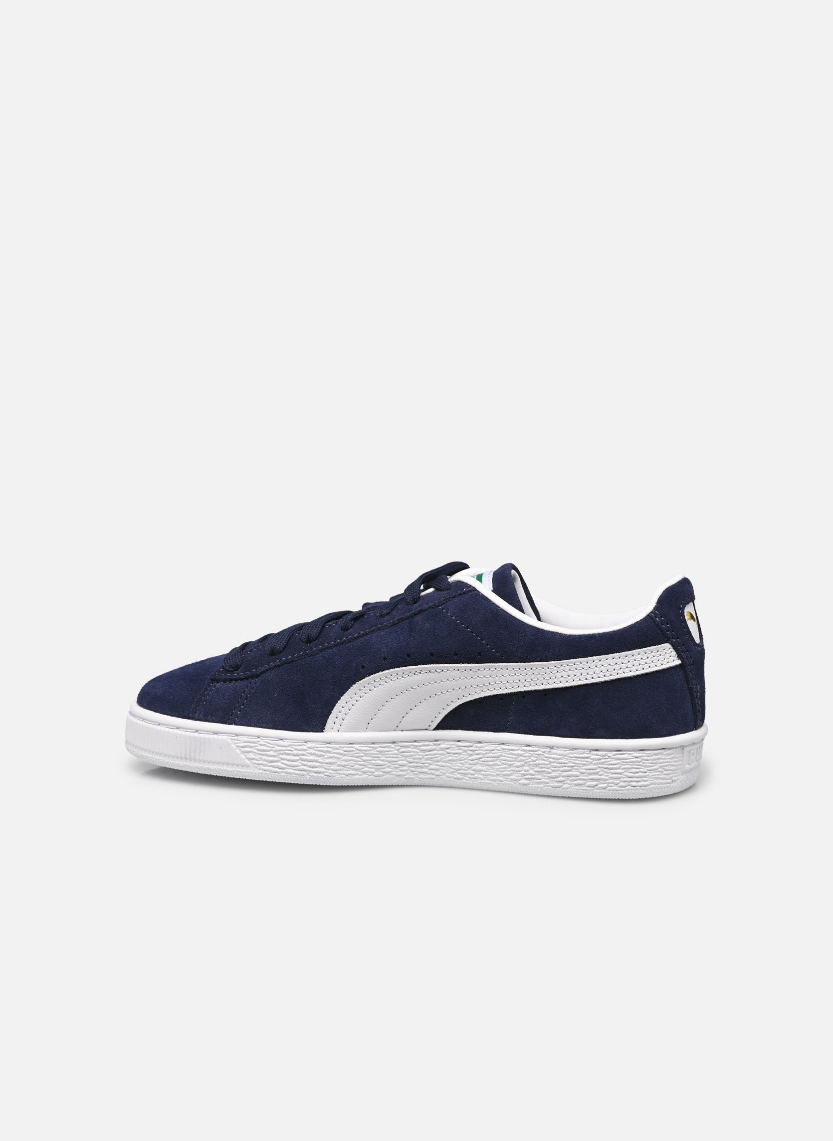 Niedrige Sneaker Suede Classic W damen blau Puma Niedrige Sneaker Suede Classic W damen blau PUMA NAVY-PUMA WHITE