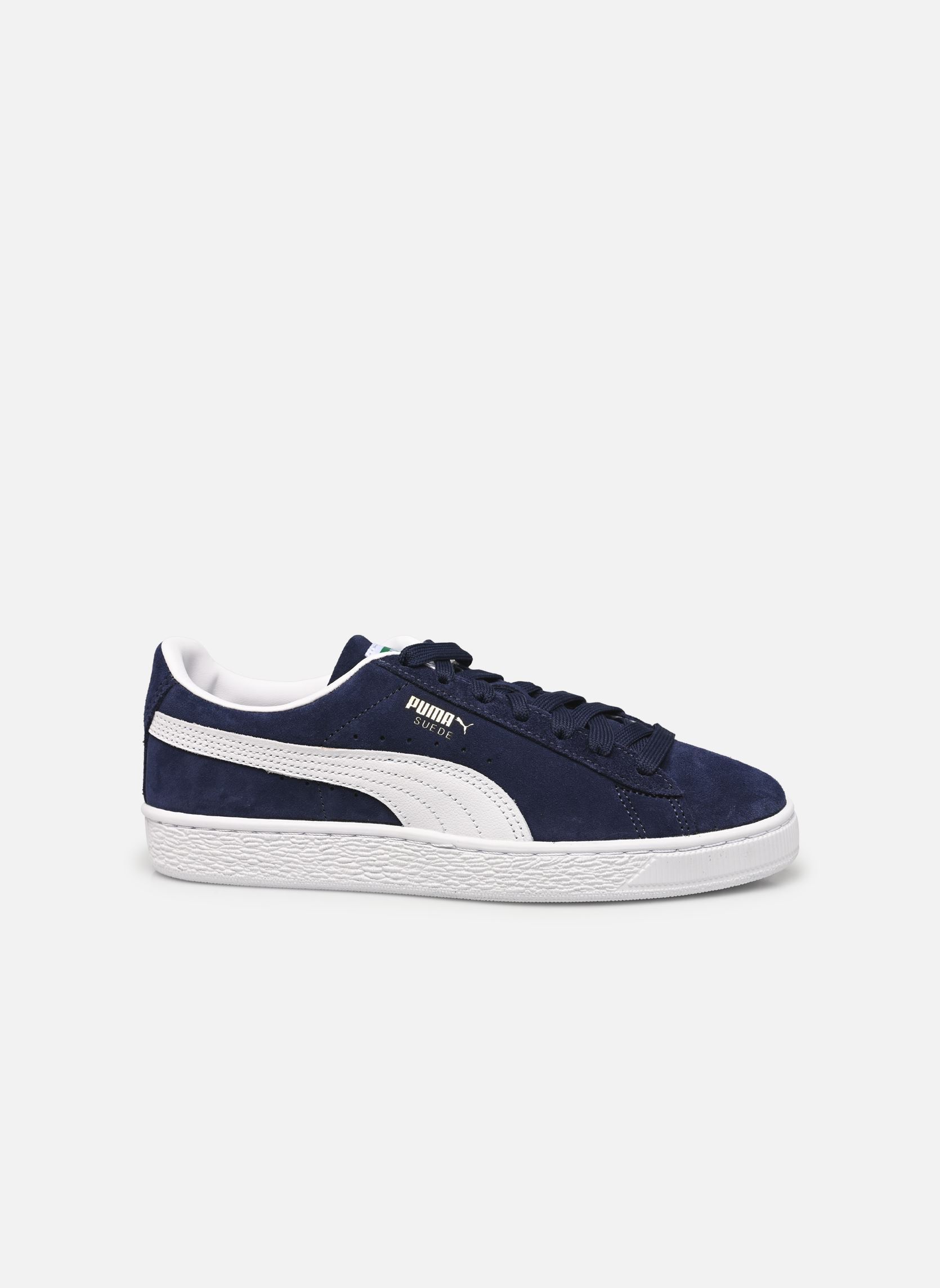 Niedrige Sneaker Suede Classic W damen blau Puma Niedrige Sneaker Suede Classic W damen blau PUMA NAVY-PUMA WHITE