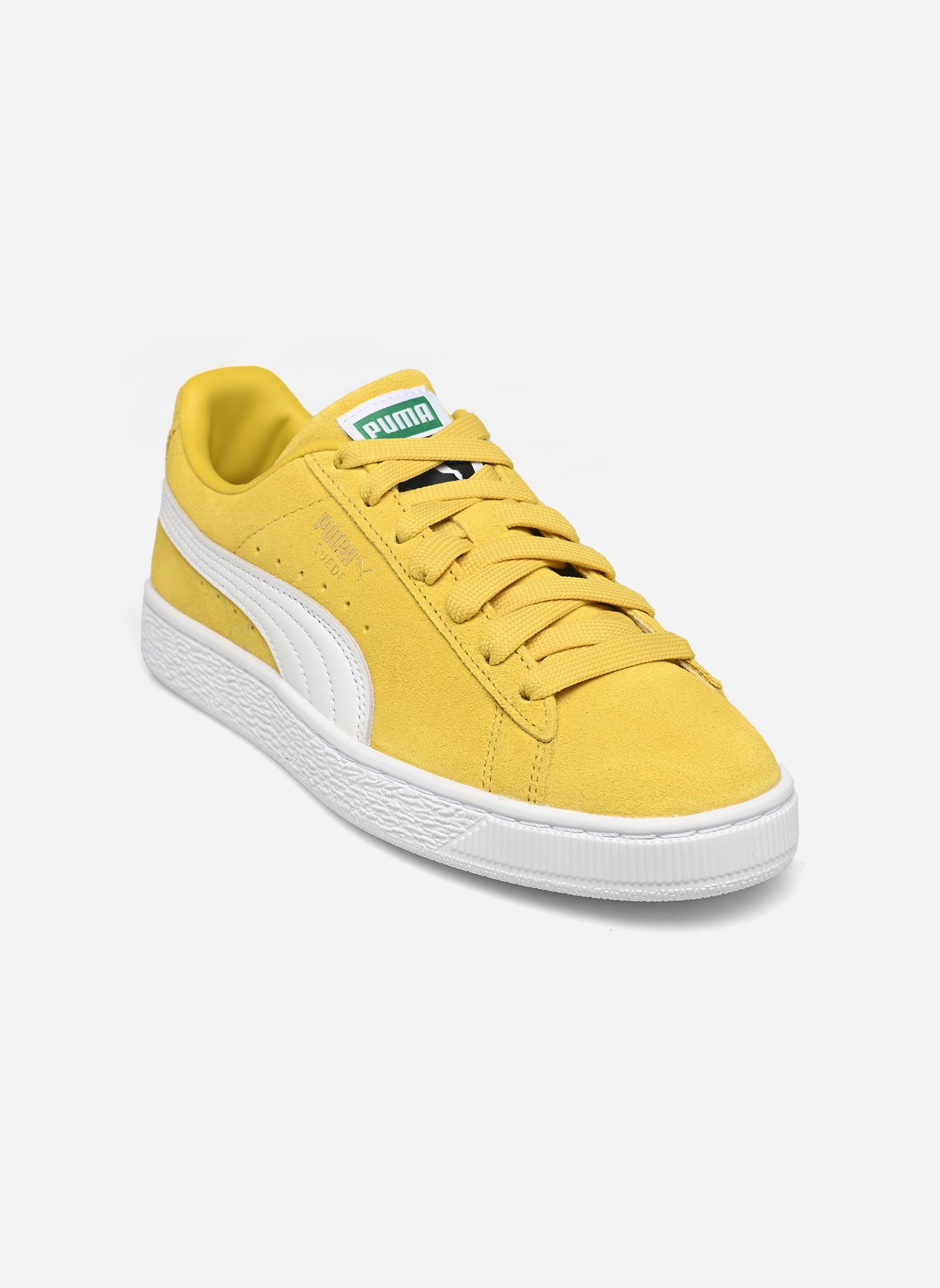 puma suede femme jaune- SchoolPro