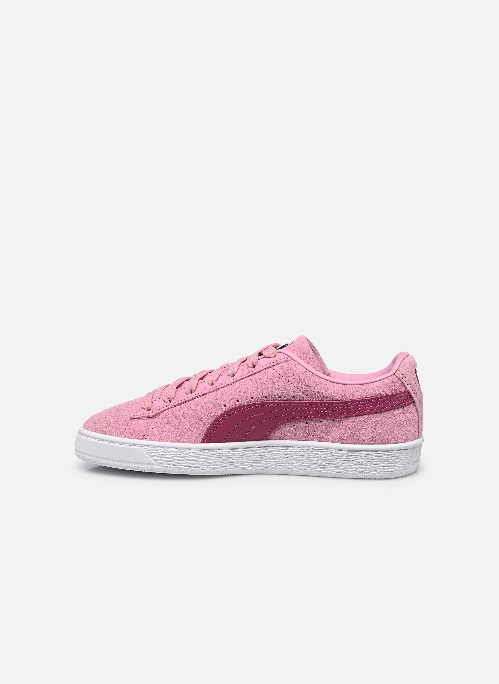 Baskets basses Suede Classic W femme rose Puma Baskets basses Suede Classic W femme rose MAUVED OUT-MAGENTA GLEAM