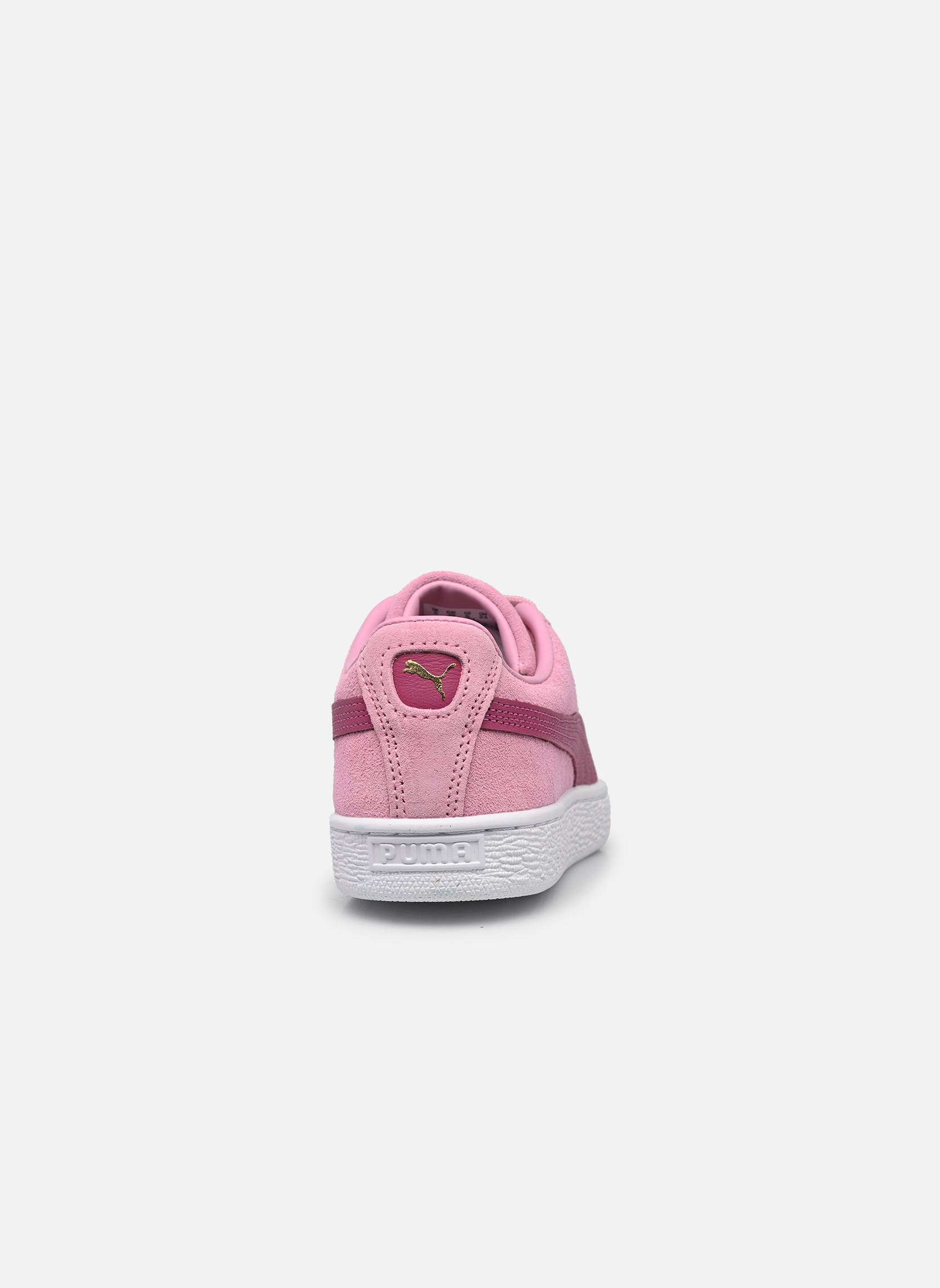 Baskets basses Suede Classic W femme rose Puma Baskets basses Suede Classic W femme rose MAUVED OUT-MAGENTA GLEAM