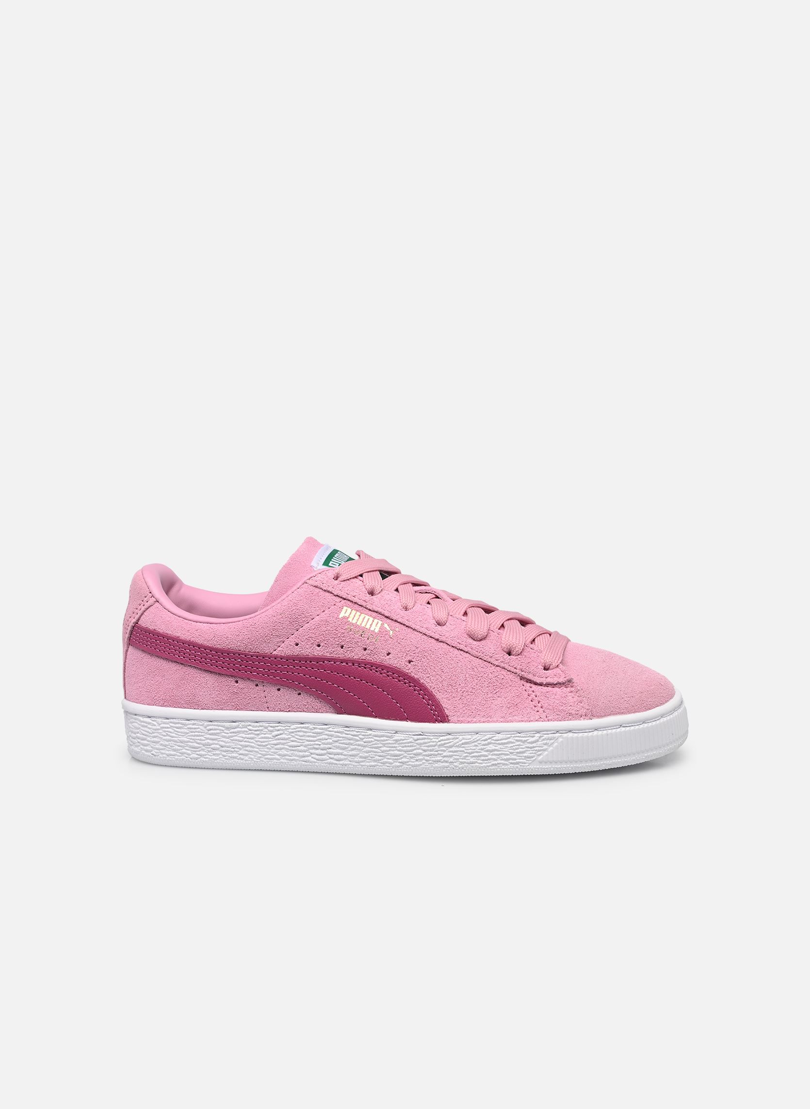 Baskets basses Suede Classic W femme rose Puma Baskets basses Suede Classic W femme rose MAUVED OUT-MAGENTA GLEAM