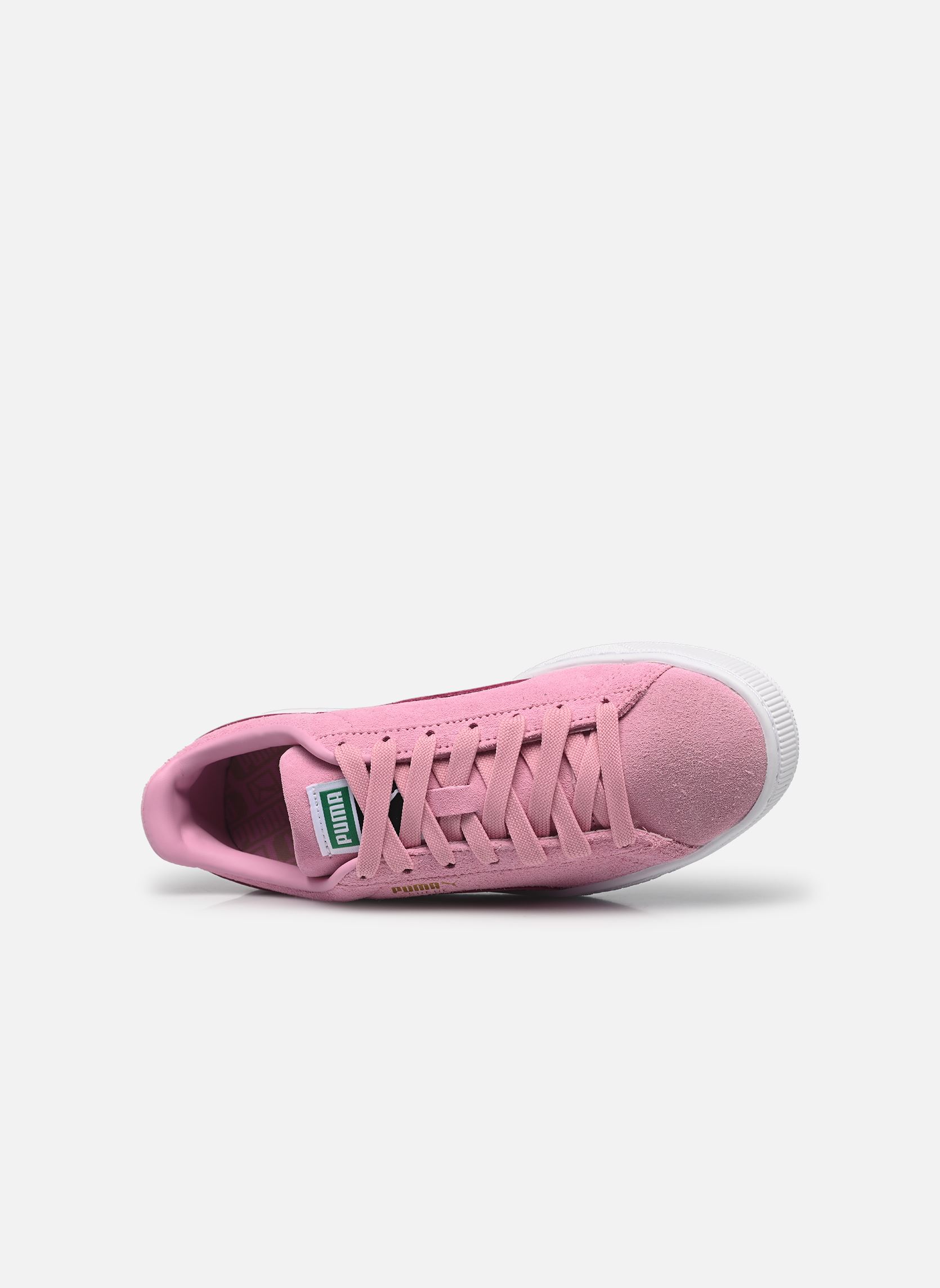 Baskets basses Suede Classic W femme rose Puma Baskets basses Suede Classic W femme rose MAUVED OUT-MAGENTA GLEAM