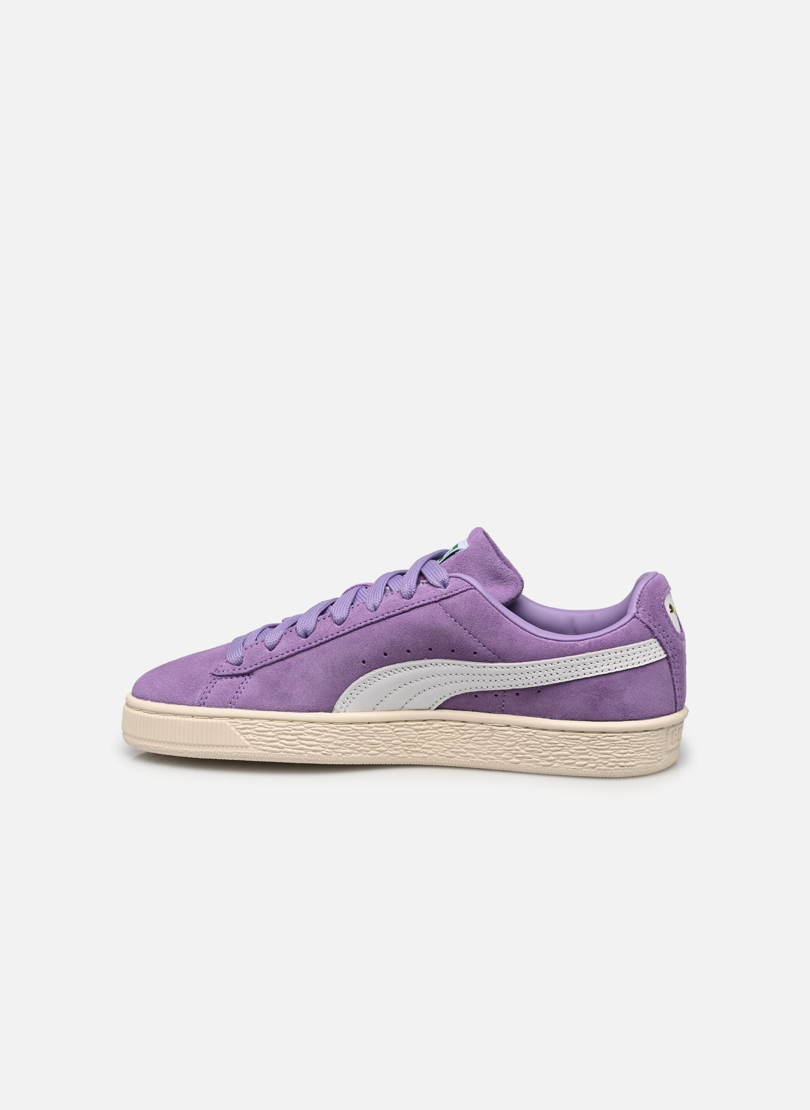 Niedrige Sneaker Suede Classic W damen violett Puma Niedrige Sneaker Suede Classic W damen violett LAVENDER ALERT-FROSTED IVORY
