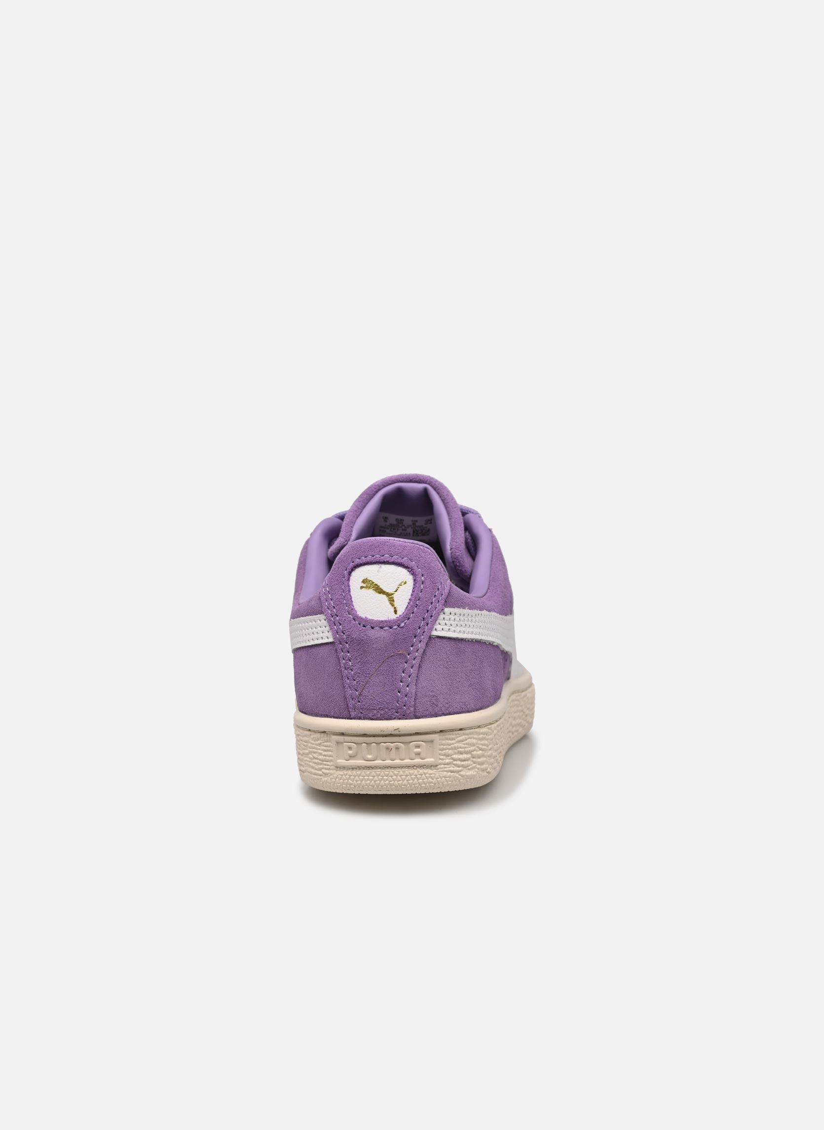 Niedrige Sneaker Suede Classic W damen violett Puma Niedrige Sneaker Suede Classic W damen violett LAVENDER ALERT-FROSTED IVORY