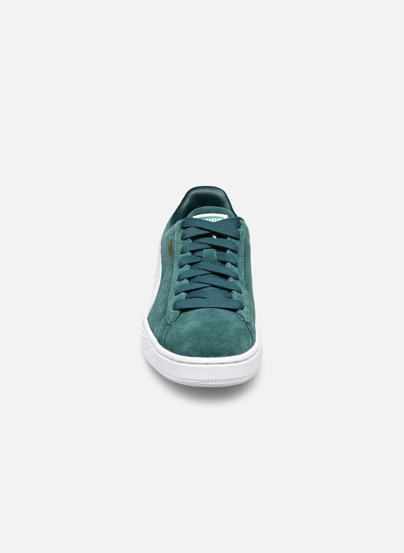 Niedrige Sneaker Suede Classic W damen grün Puma Niedrige Sneaker Suede Classic W damen grün DARK MYRTLE-PUMA WHITE