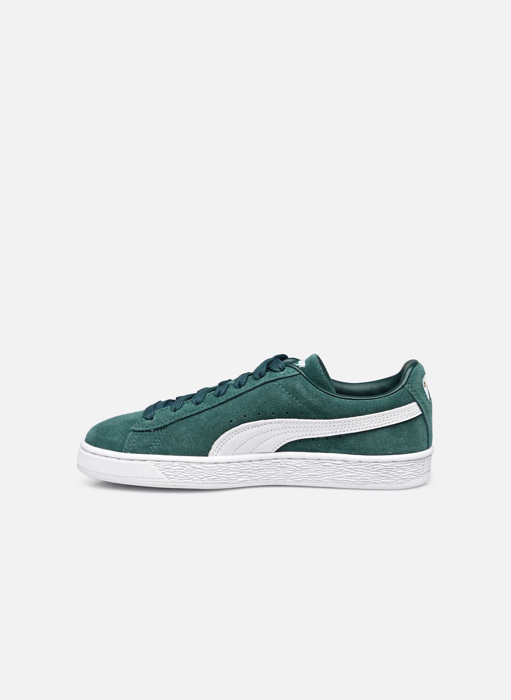 Niedrige Sneaker Suede Classic W damen grün Puma Niedrige Sneaker Suede Classic W damen grün DARK MYRTLE-PUMA WHITE