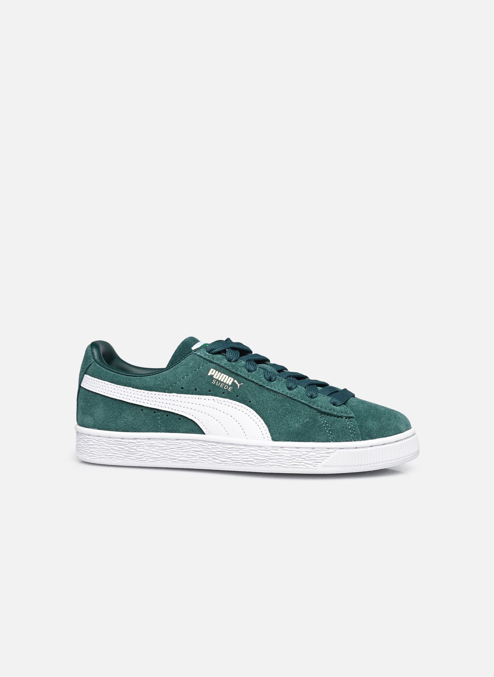 Niedrige Sneaker Suede Classic W damen grün Puma Niedrige Sneaker Suede Classic W damen grün DARK MYRTLE-PUMA WHITE